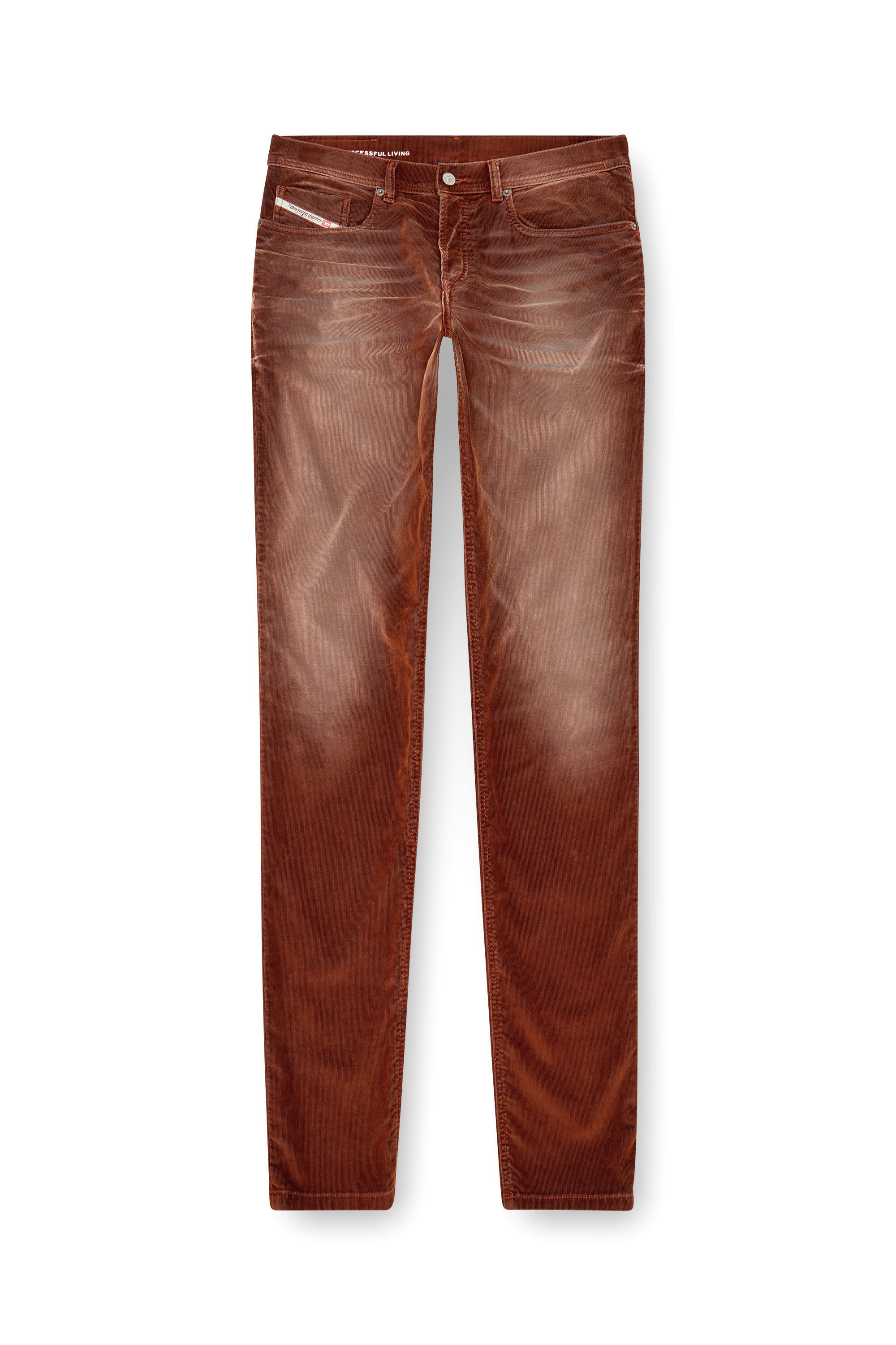Jeans Tapered Homme Marron Diesel 2023 D Finitive