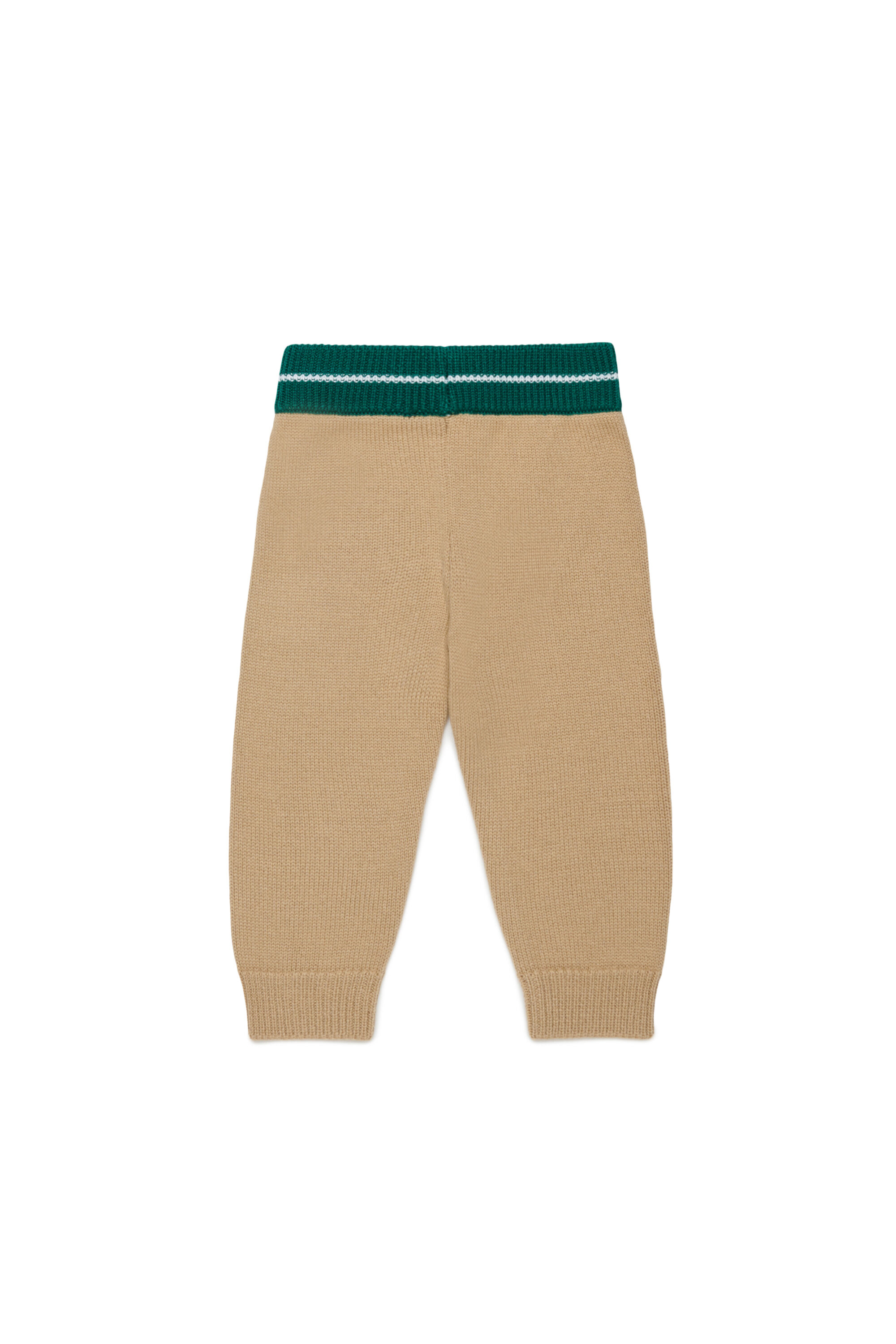 Diesel - PMOB, Pantalon en maille m&eacute;lange laine Mixte in Marron - 2
