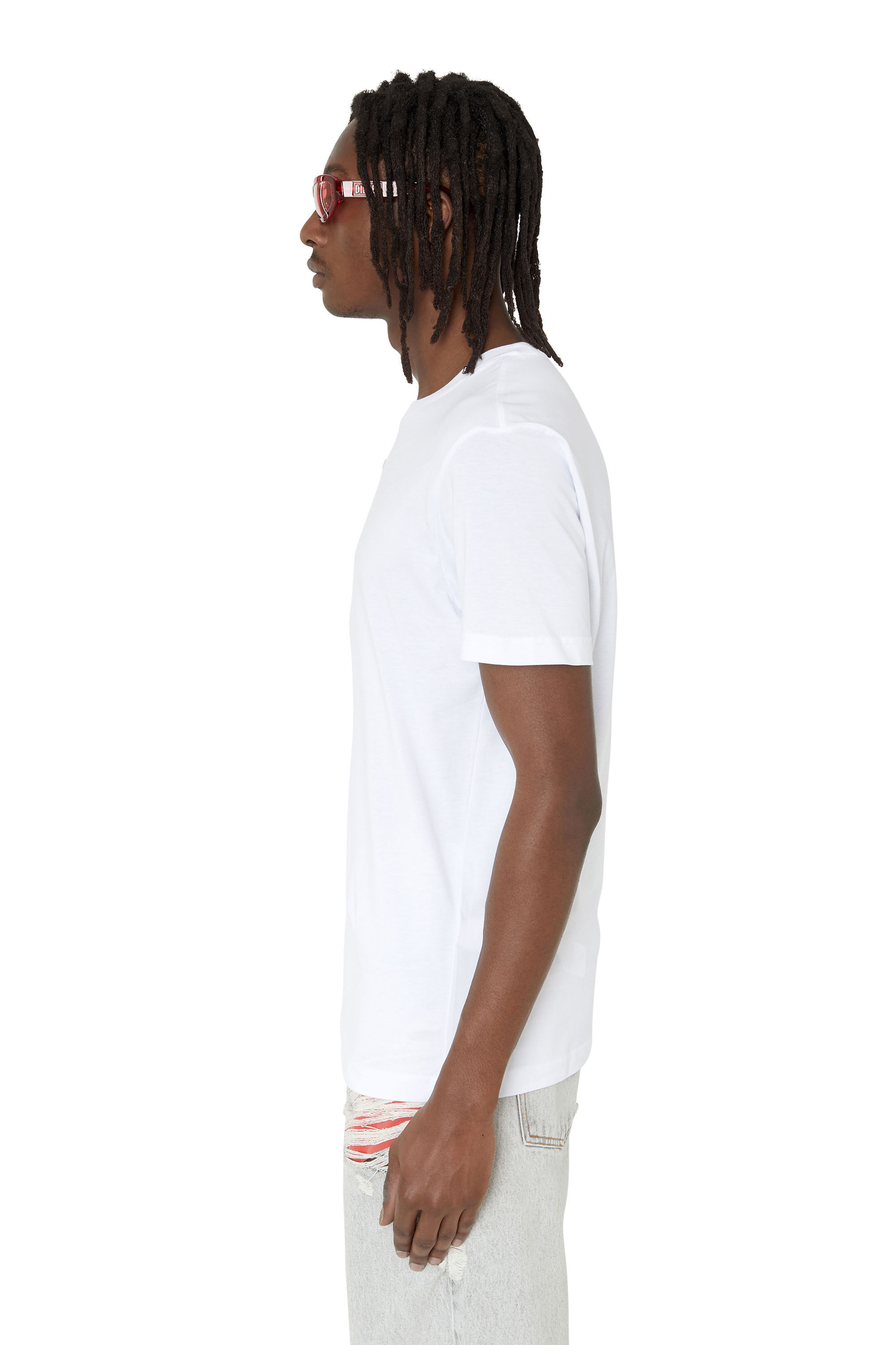 Diesel - T-DIEGOR-D, Blanc - Image 5