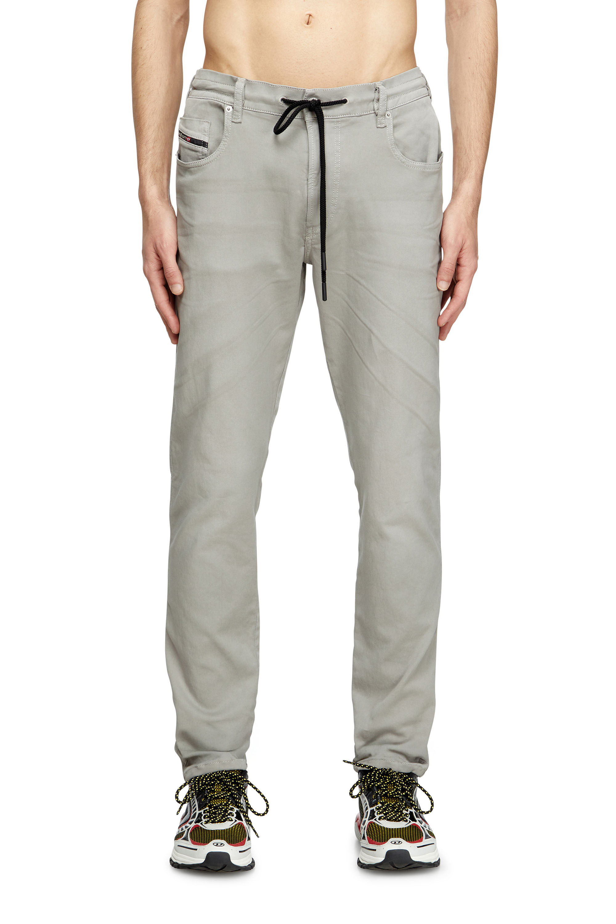 Diesel - Slim 2060 D-Strukt Joggjeans® 0670M Homme, Gris - Image 2