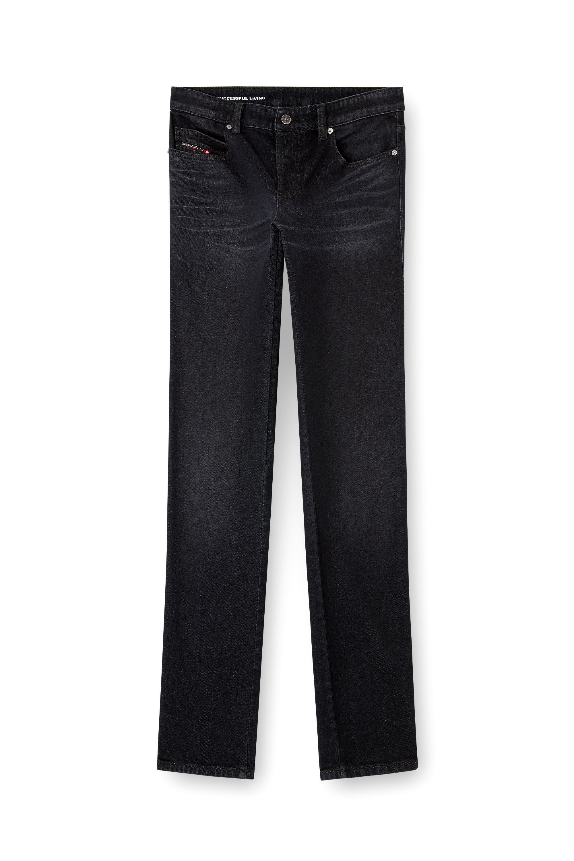 Diesel - Slim Jeans 1993 D-Vyl 0DBEG Homme, Noir/Gris foncé - Image 2
