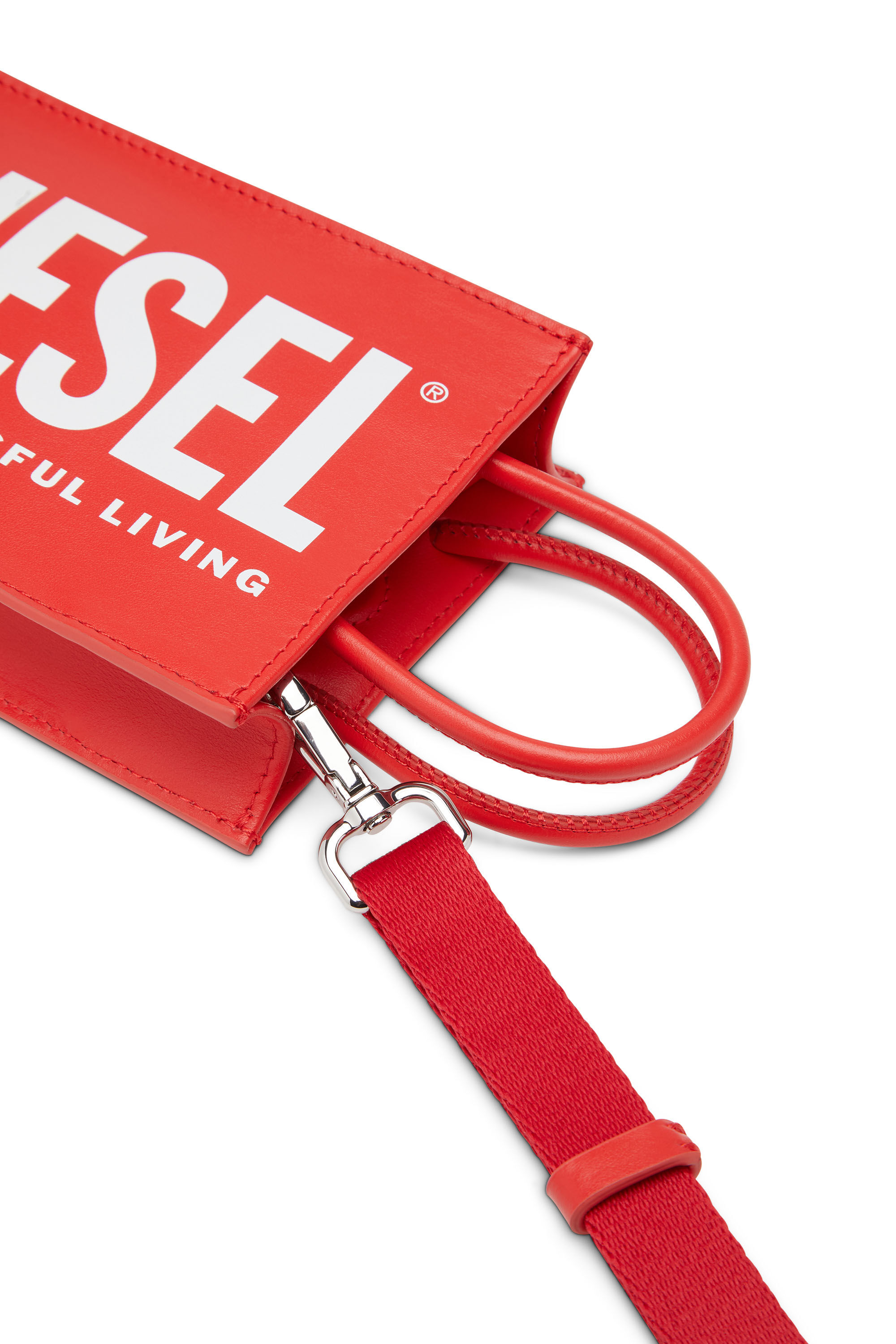 Diesel - DSL SHOPPER MINI X, Rouge - Image 5