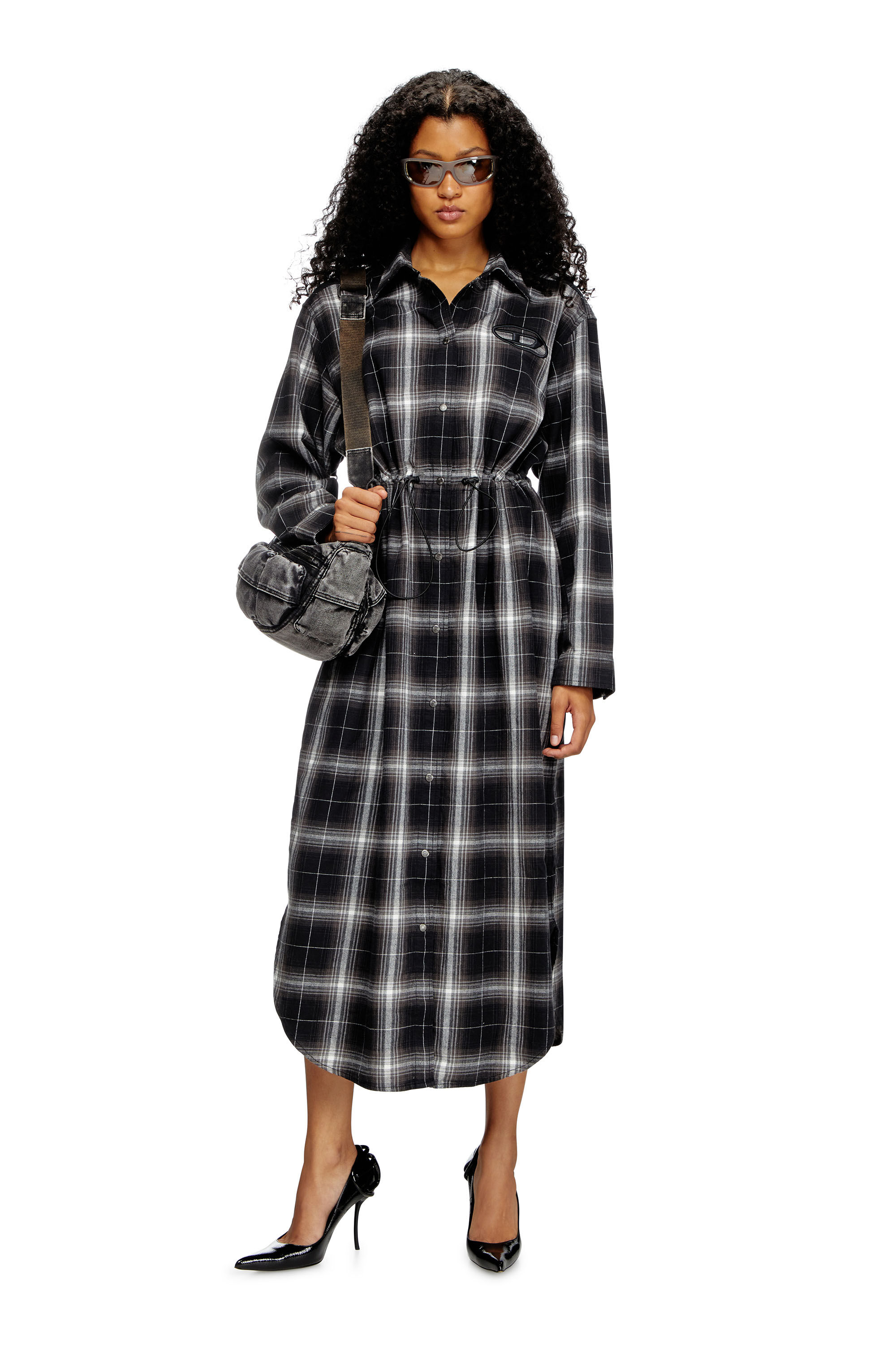 Robe chemise carreaux femme deals