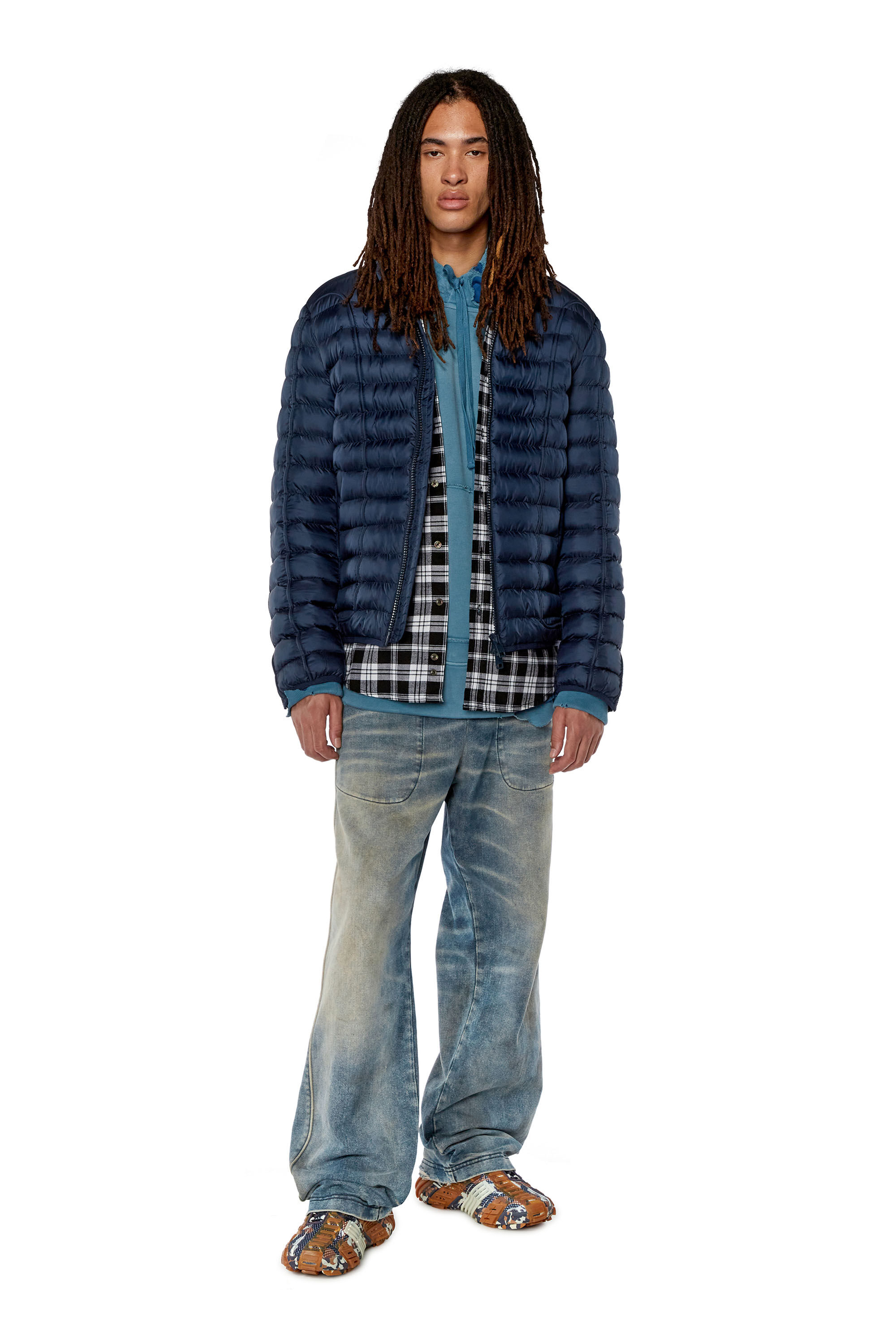 Doudoune diesel homme best sale 2019