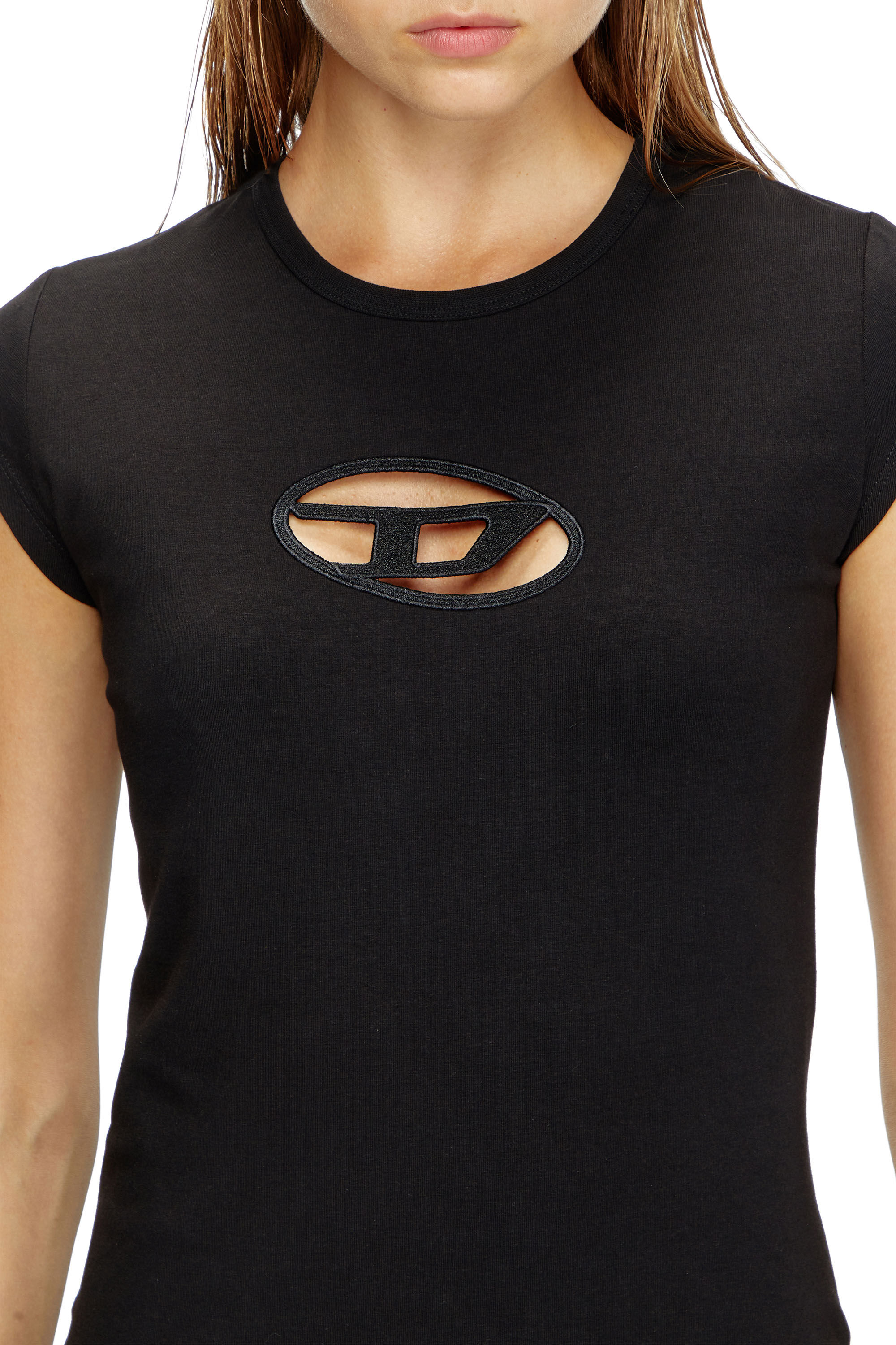 Diesel - D-ANGIEL, Robe courte Femme in Noir - 4