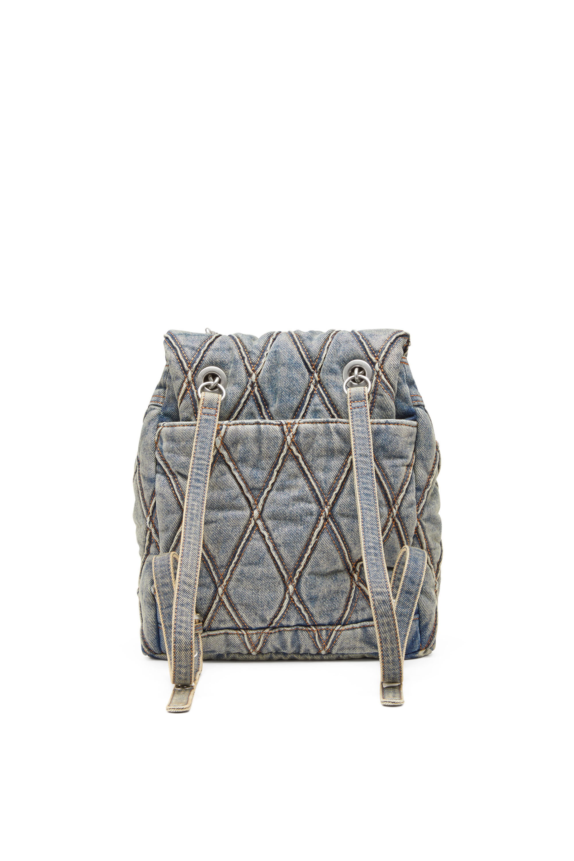 Diesel - CHARM-D BACKPACK S, Bleu - Image 3