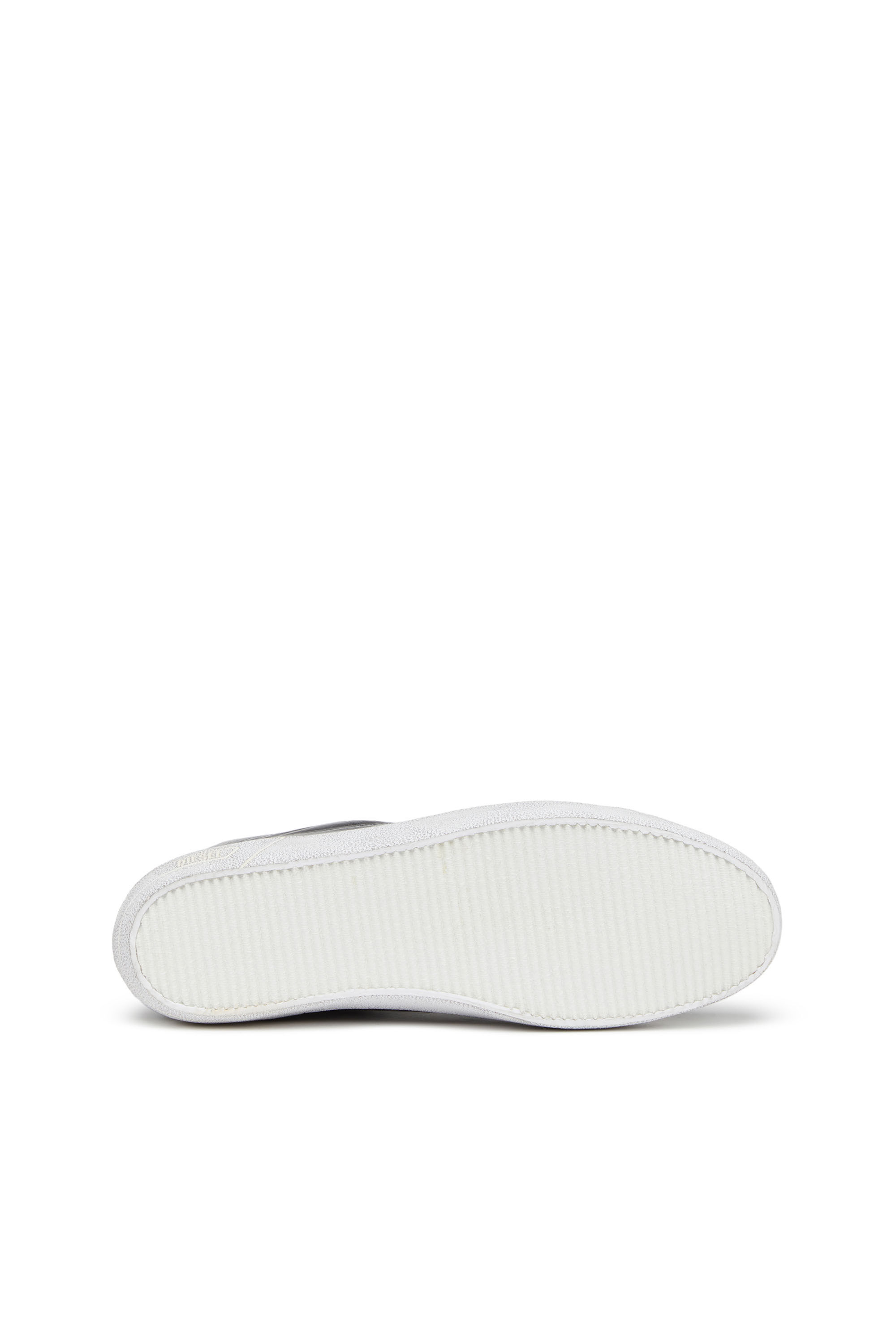 Diesel - S-LEROJI MID, S-Leroji Mid - Sneakers montantes en toile avec superposition en TPU Homme in Noir - 5