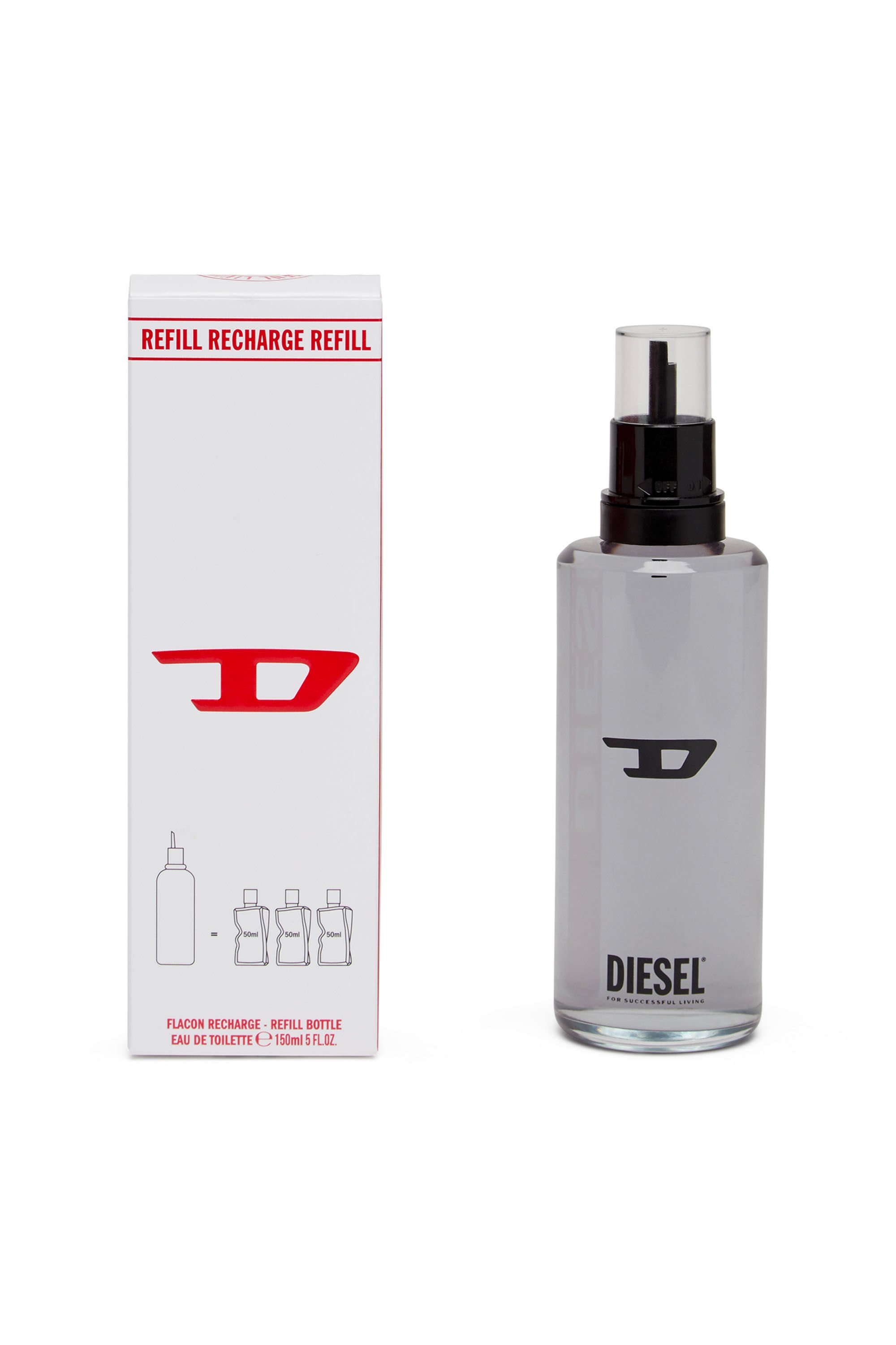 Diesel - D REFILL 150 ML, Gris - Image 2