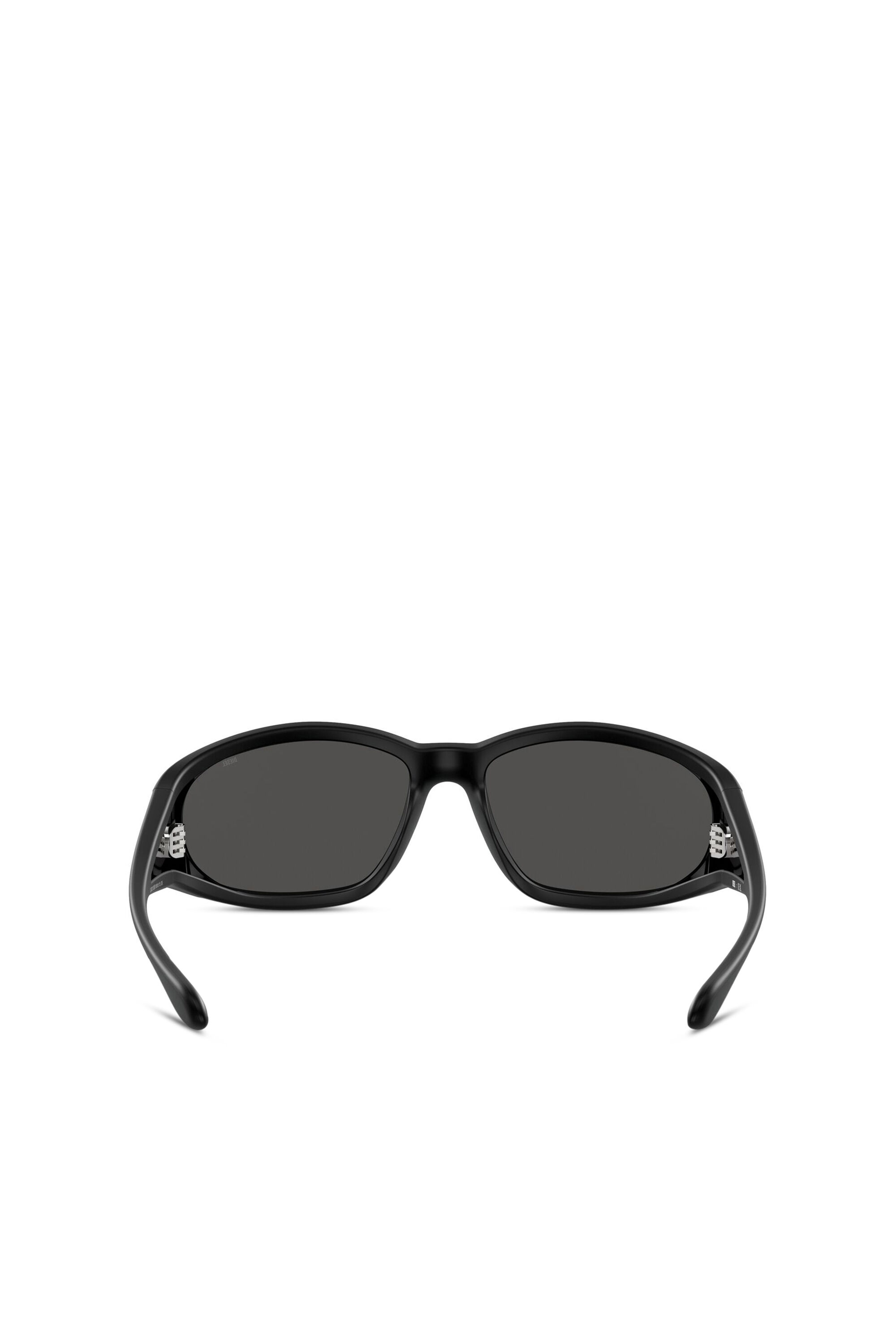 Diesel - 0DL3002, Lunettes de soleil rectangulaires en acétate Mixte in Noir - 3