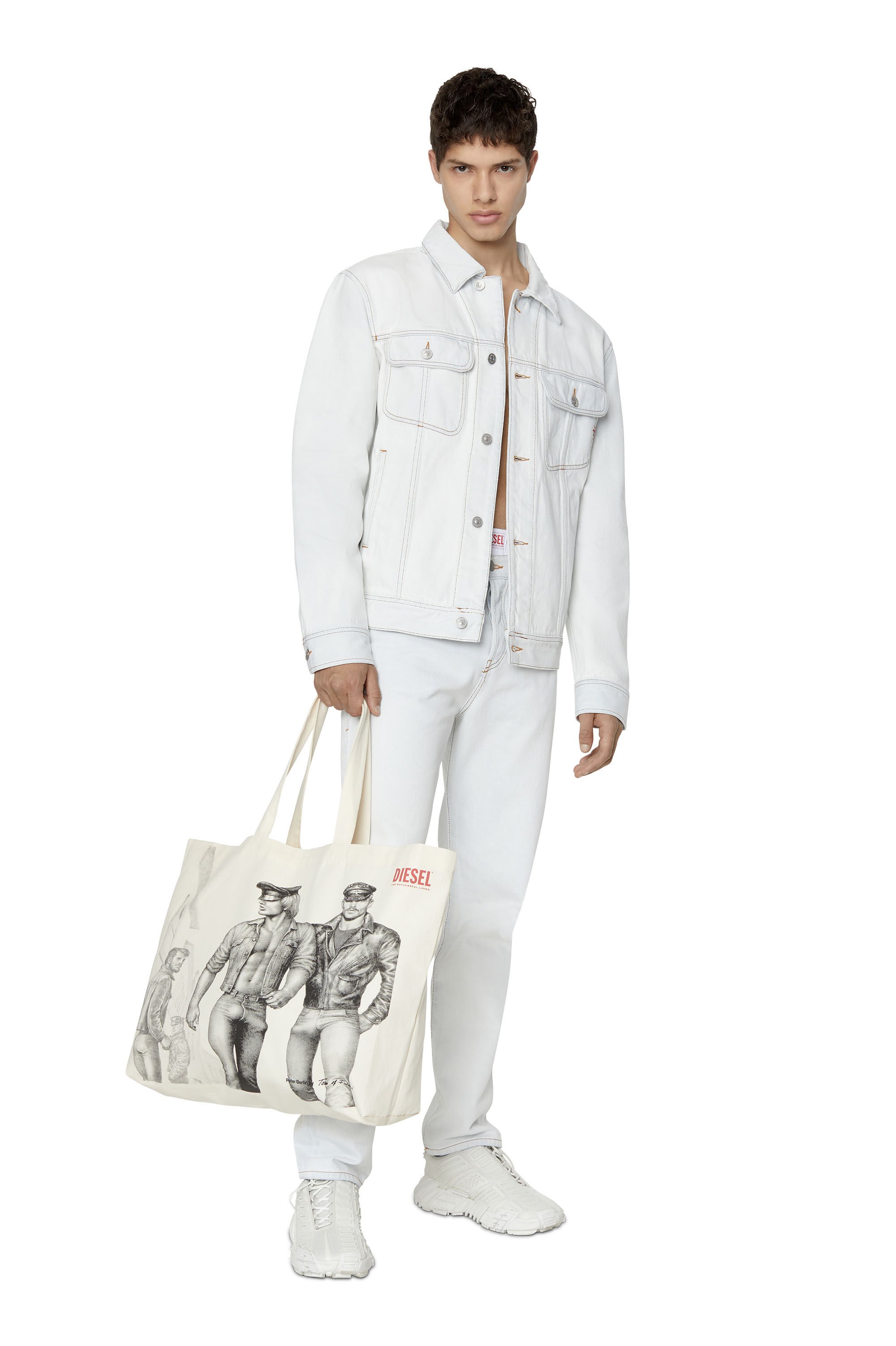 Diesel - SHOPPING - PRIDE PROJECT, Blanc - Image 3