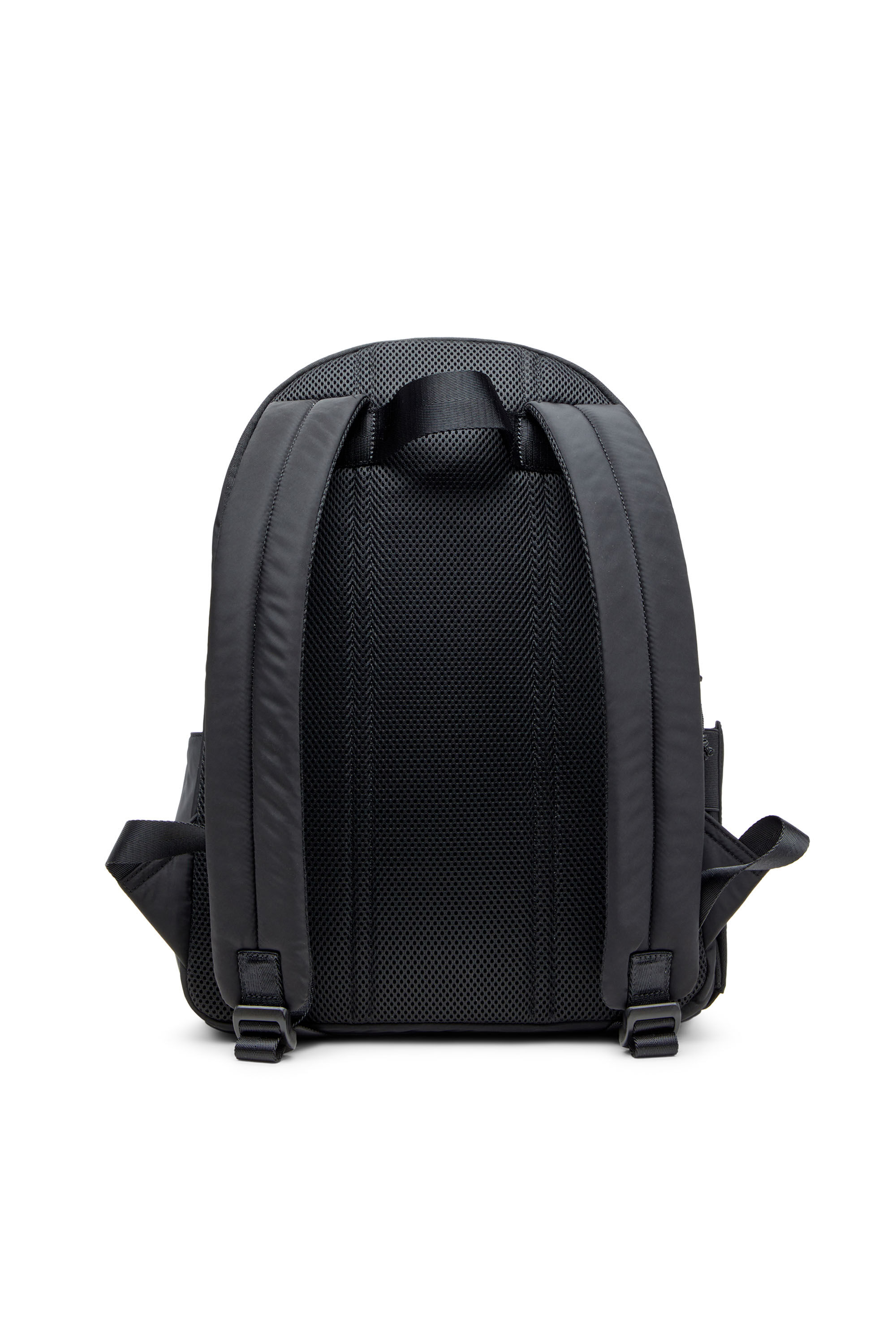 Diesel - D-PACK BACKPACK X, Man's D-Pack-Backpack in satin-touch fabric in Black - 3