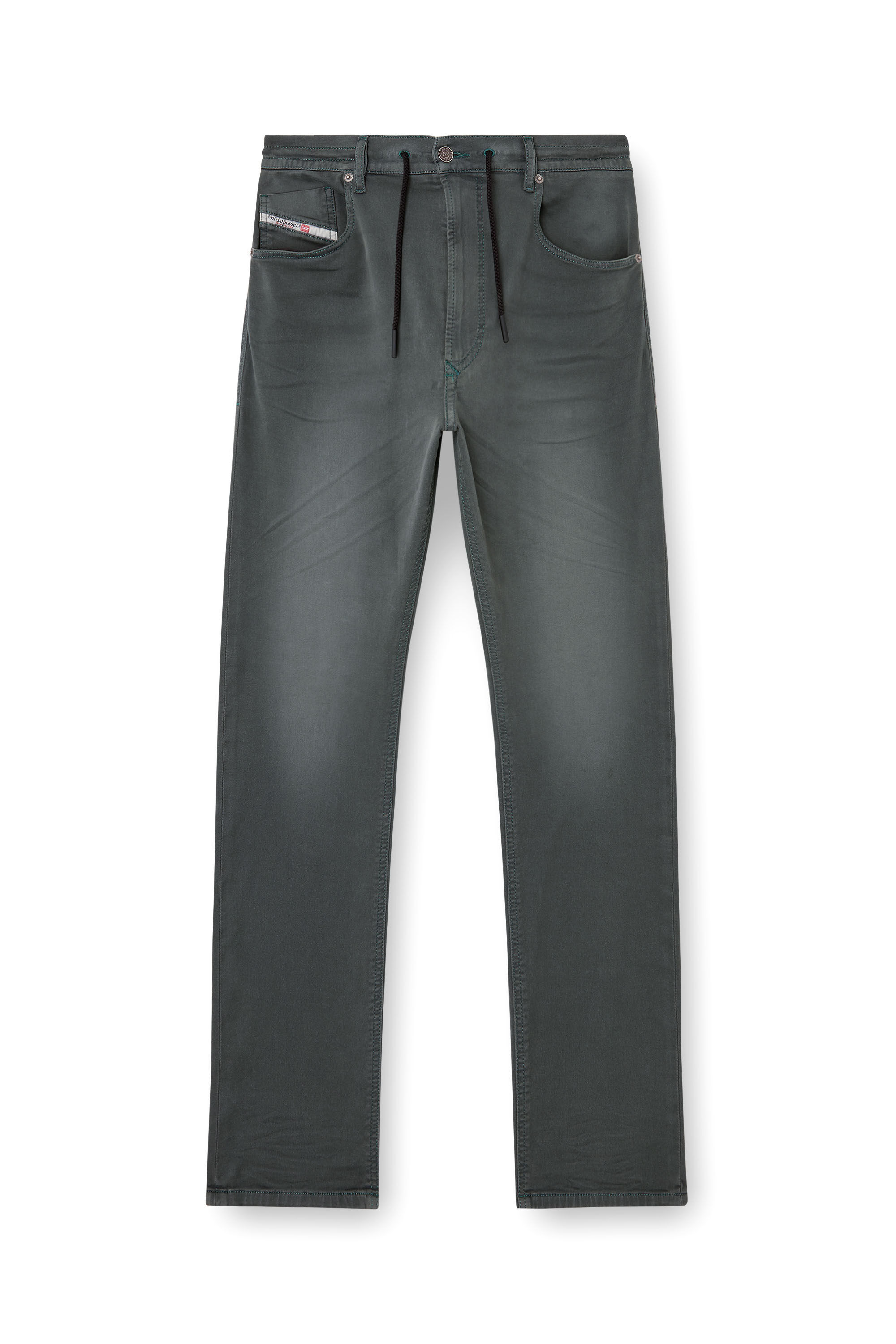 Diesel - Regular 2030 D-Krooley Joggjeans® 0670M Homme, Gris - Image 2