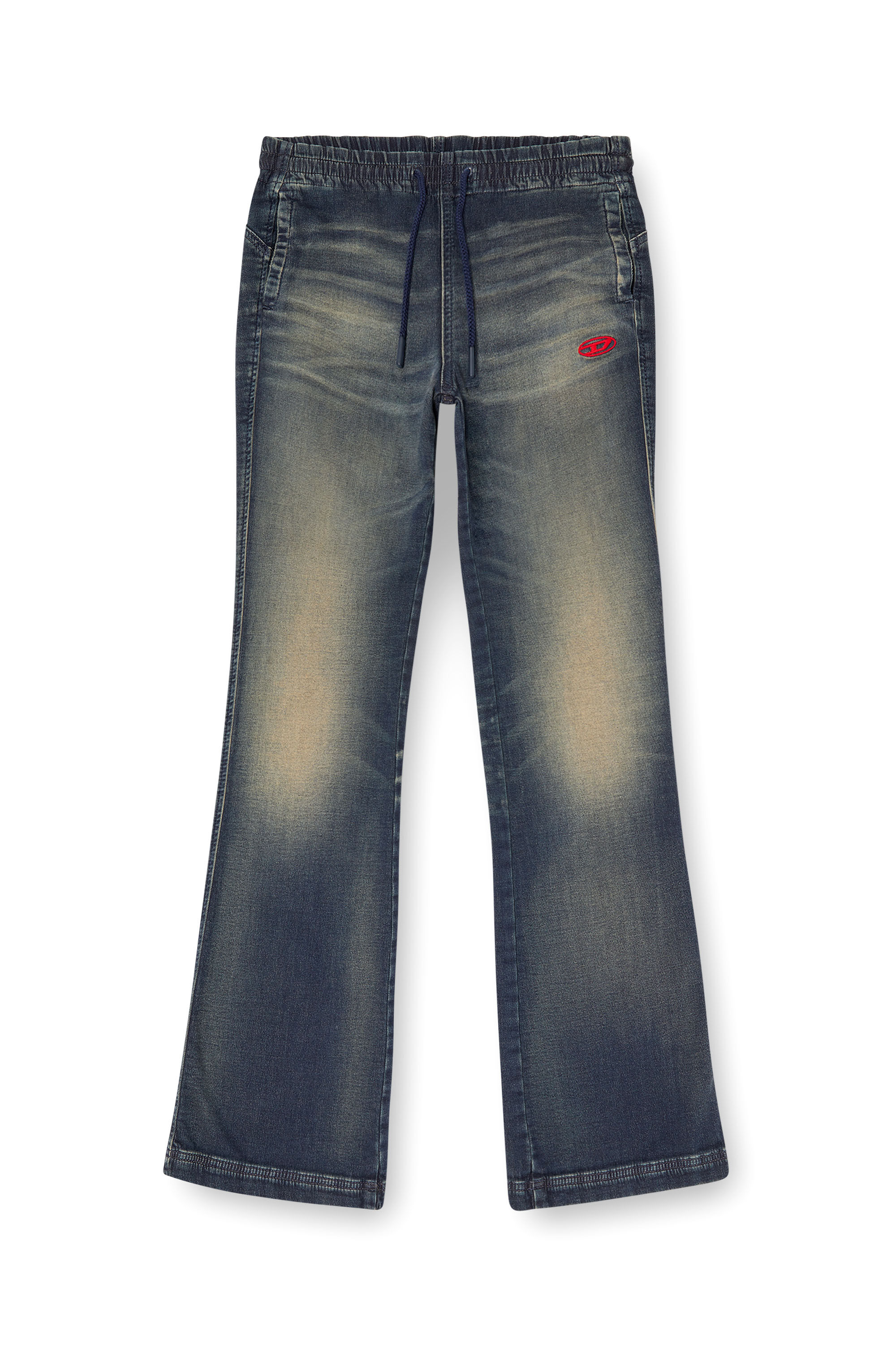 Diesel - Bootcut 2069 D-Ebbey Joggjeans® 068PM Femme, Bleu Foncé - Image 2