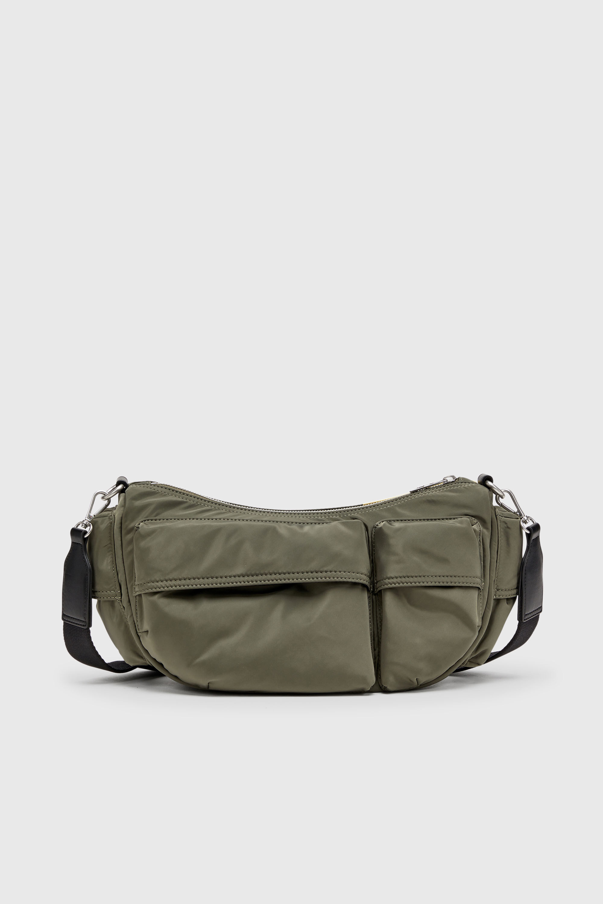 Diesel - MULTI-PKTS SHOULDER BAG X, Multi-Pkts - Sac bandouli&egrave;re &agrave; design color-block Mixte in Polychrome - 2