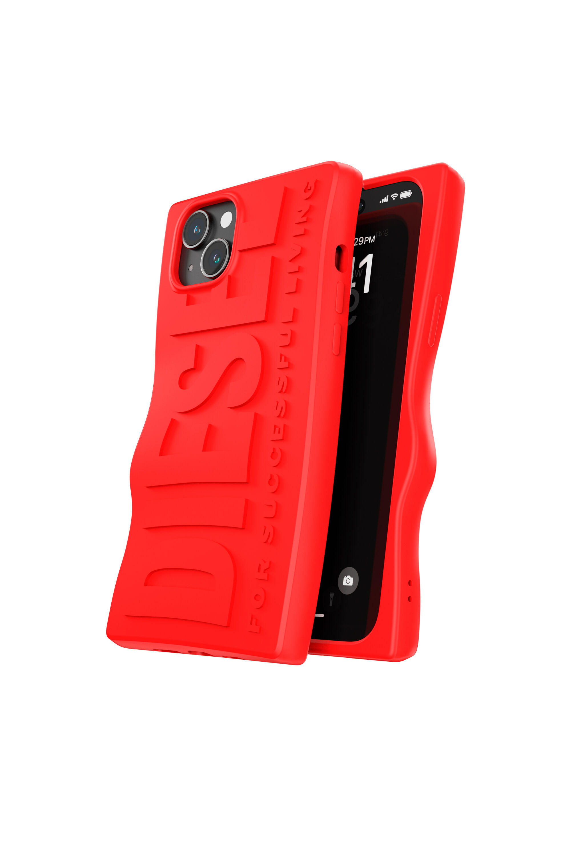 Diesel - 54118 MOULDED CASE, Rouge - Image 3