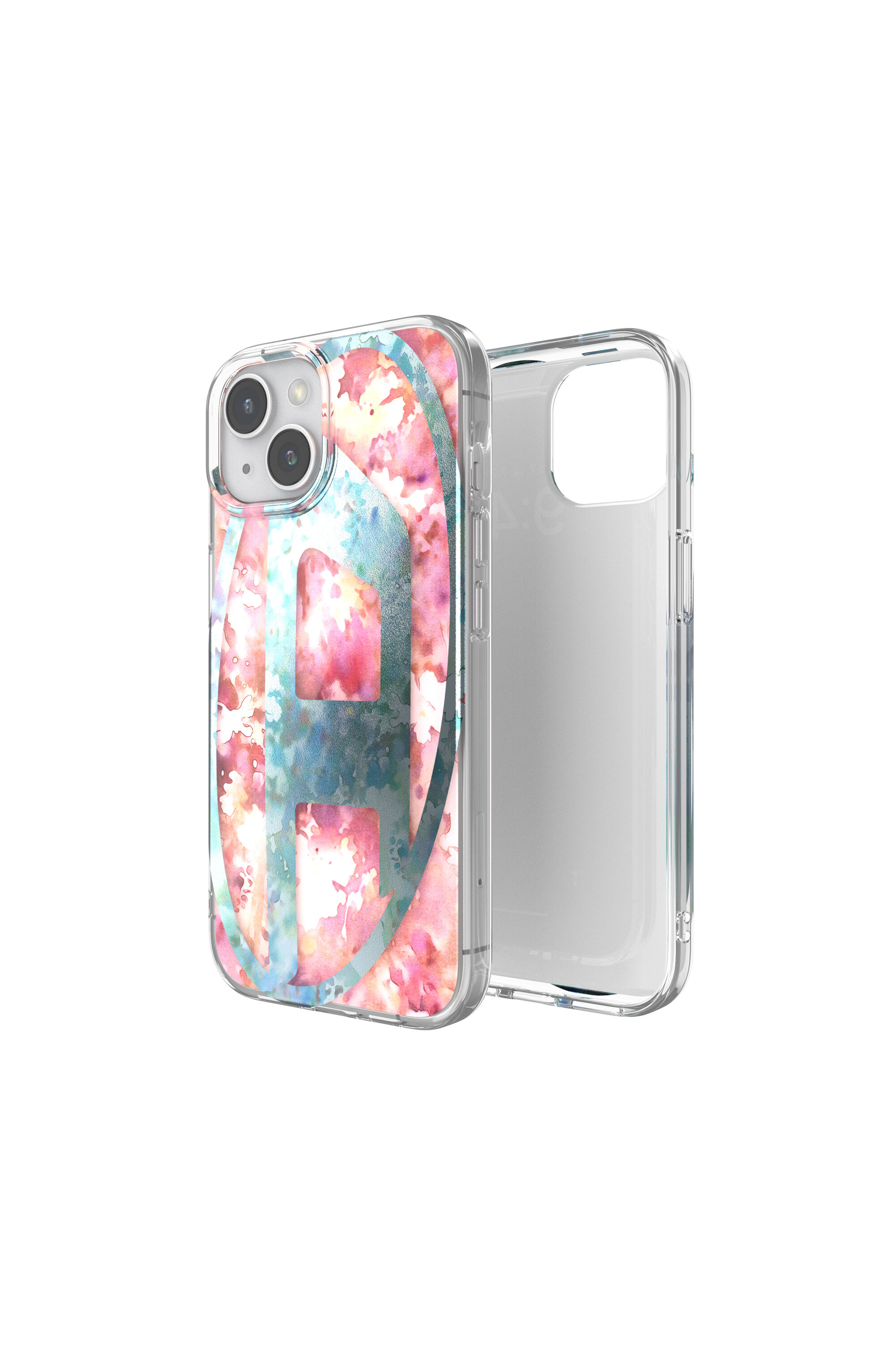 Diesel - 60059 AOP CASE, Coque floral pur iP 15 Mixte in Polychrome - 1