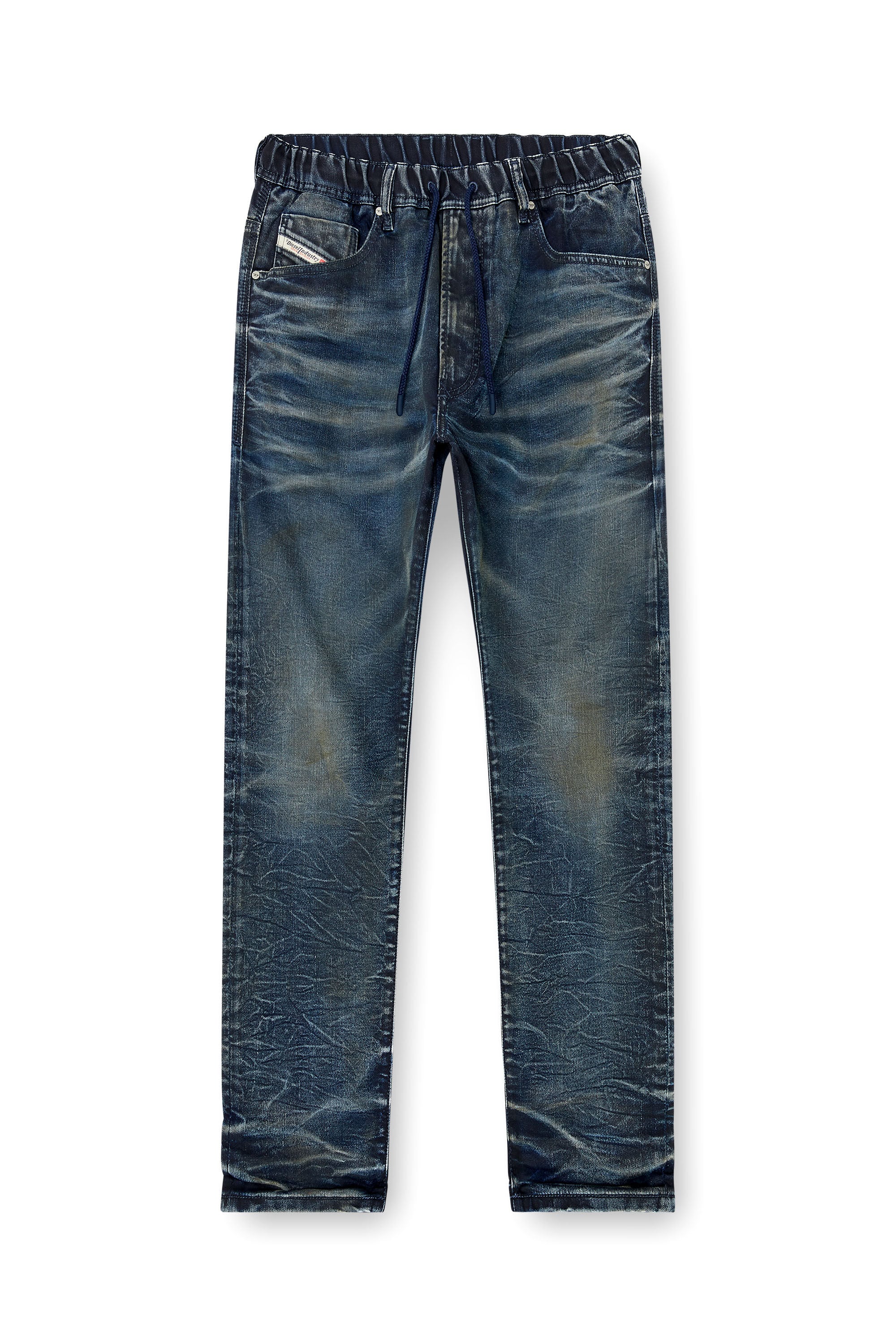Diesel - Regular 2030 D-Krooley Joggjeans&reg; 068XU Homme, Bleu Fonc&eacute; - Image 6