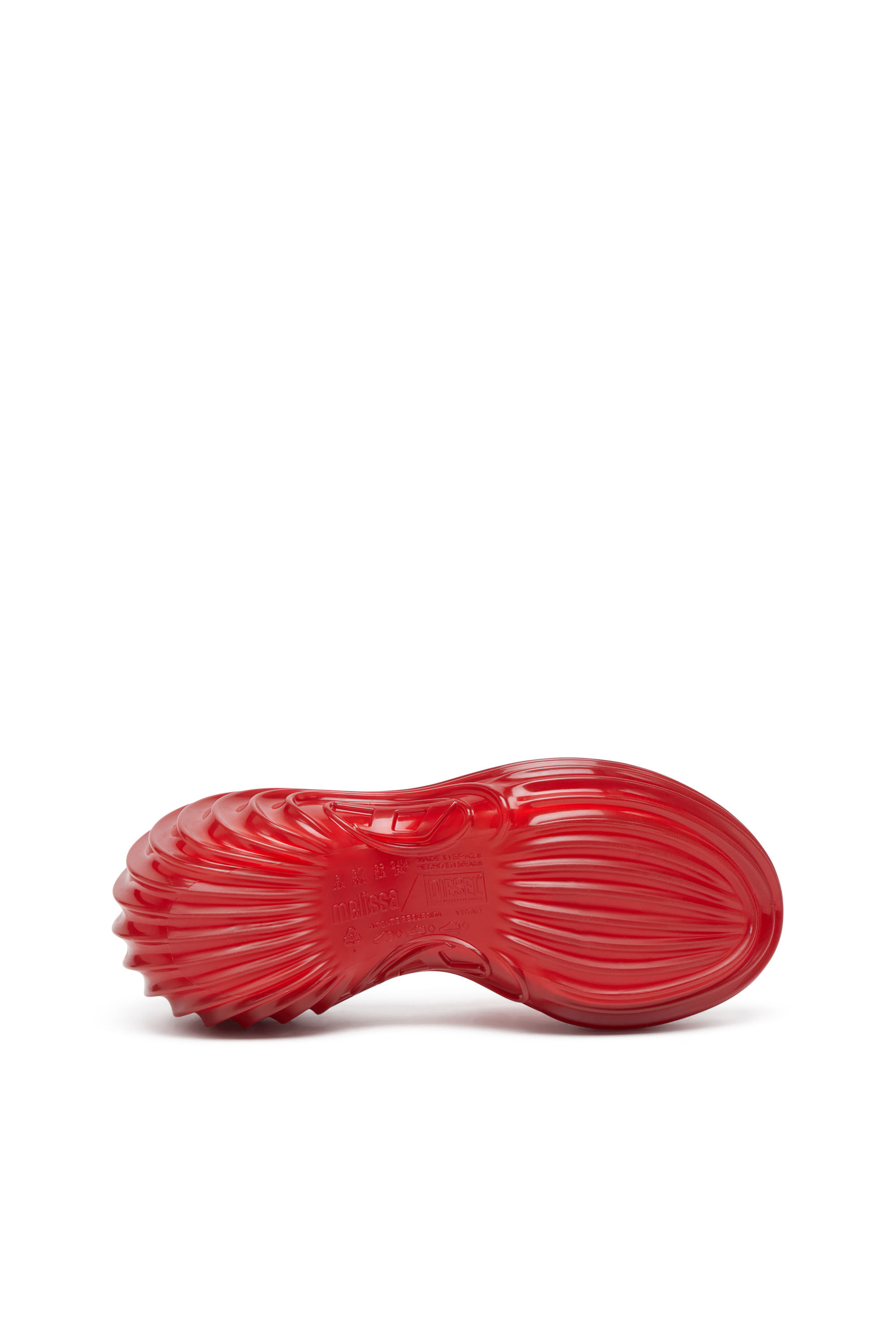 Diesel - MELISSA QUANTUM PLATFORM, Woman's Platform mule in Melflex® in Red - 5