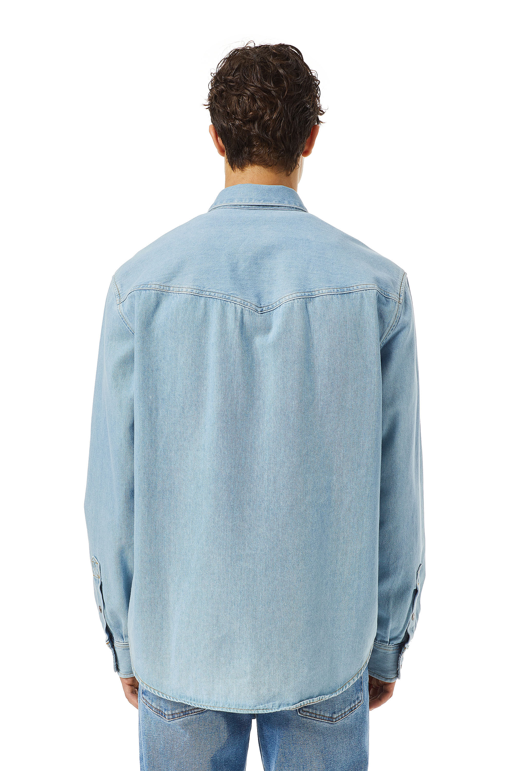 Chemise jean diesel store homme