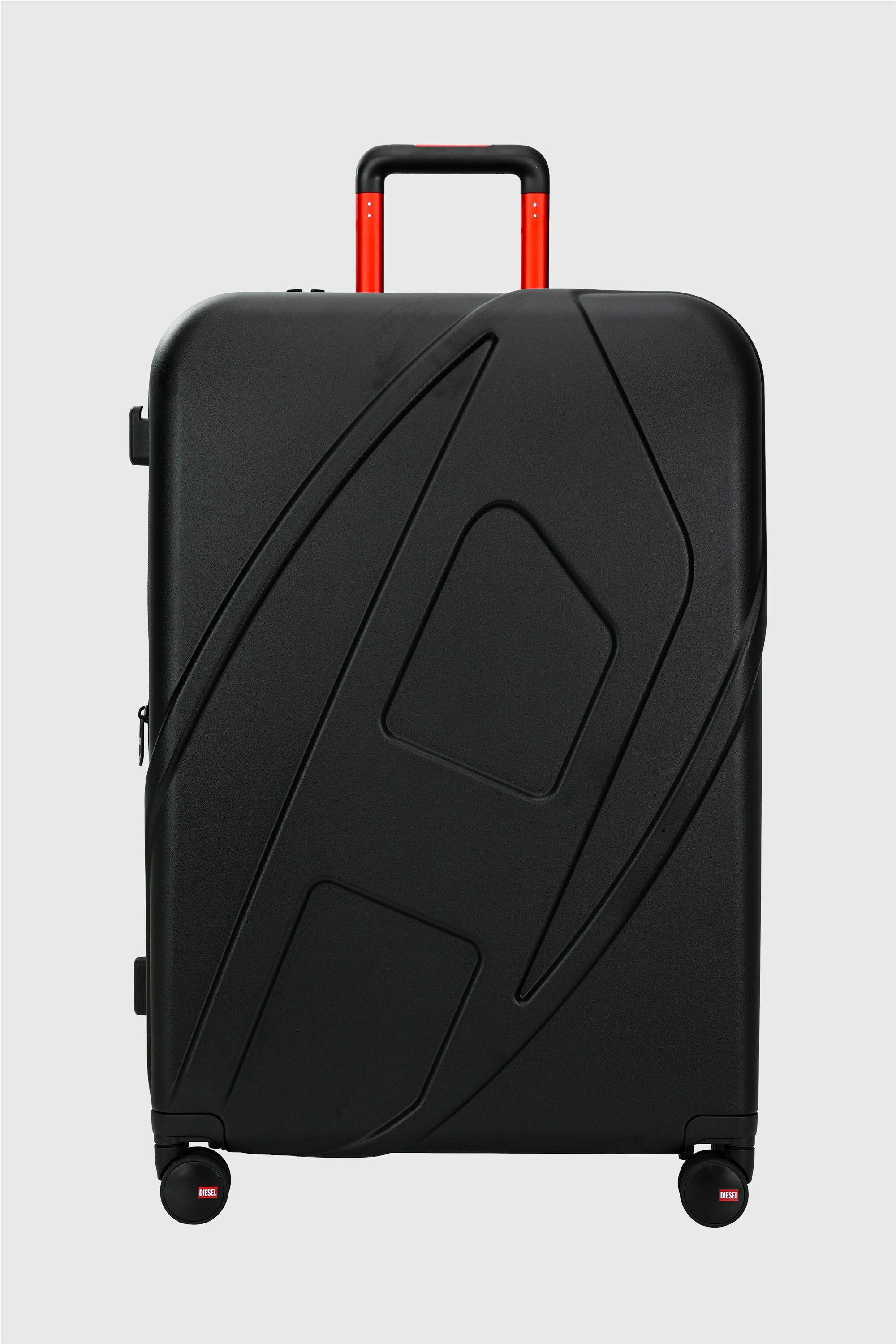 Diesel - LU0043 HARD LUGGAGE - DSL012, Valise Oval D taille L Mixte in Noir - 1