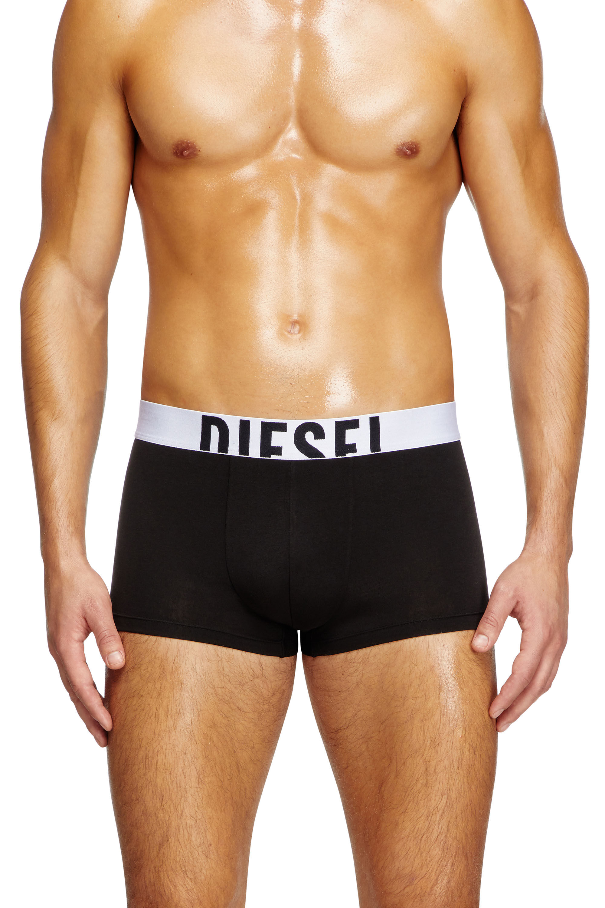 Diesel - DAMIEN-D-POP-40, Boxer avec imprim&eacute; Acid Rain Homme in Polychrome - 3