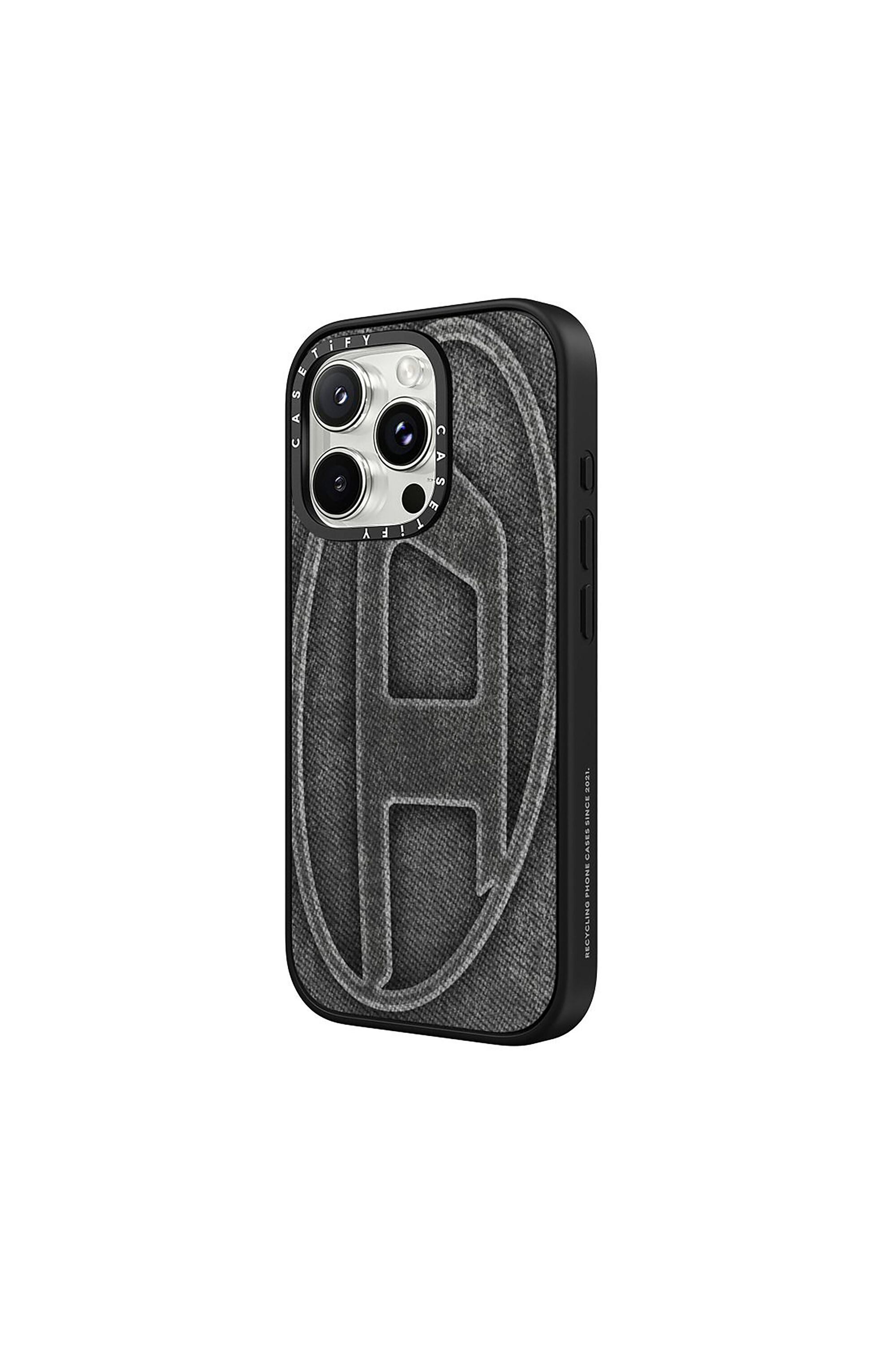Diesel - 60577 MOULDED CASE, Coque Oval D impact pour iPhone 16 Pro Mixte in Noir - 2