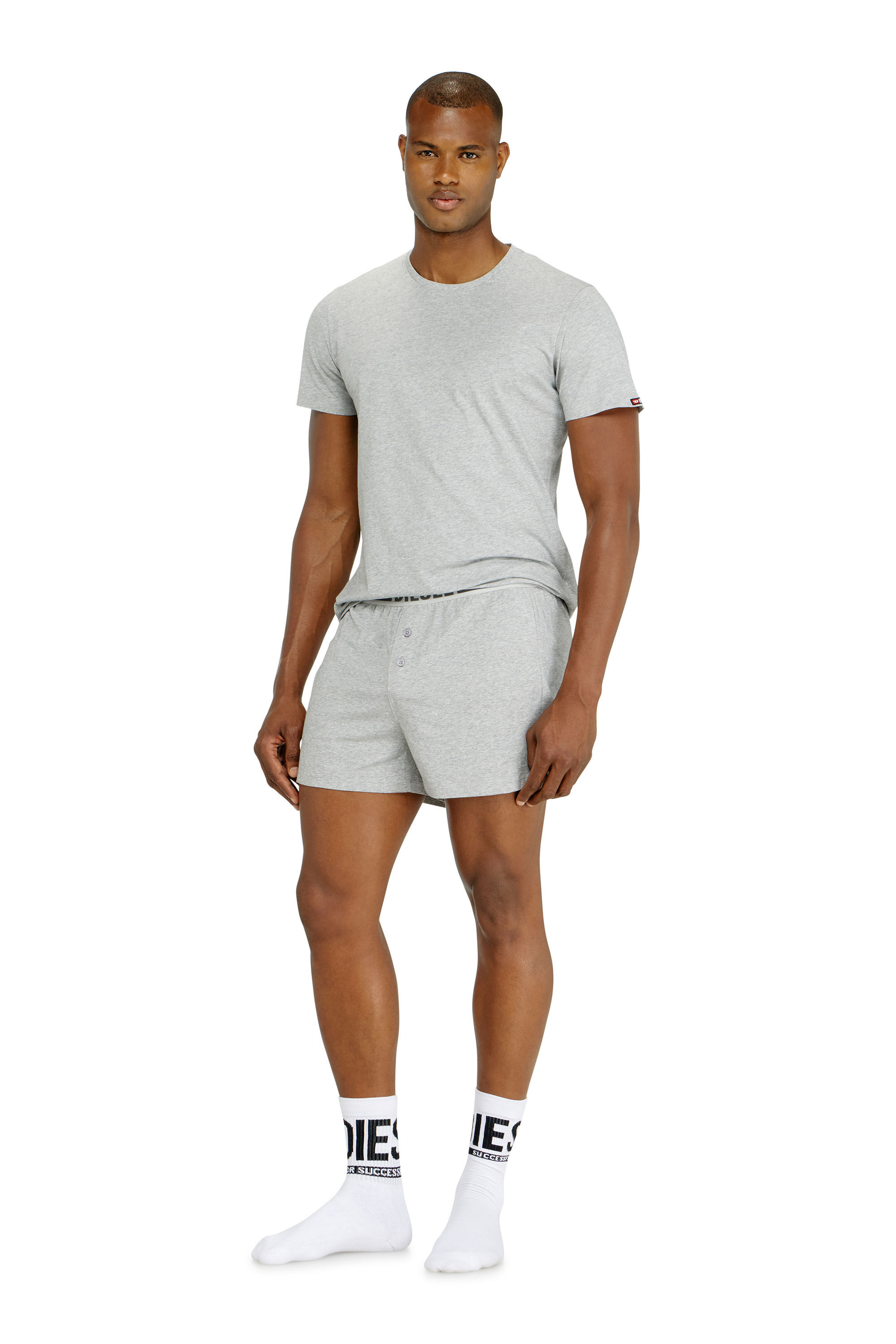 Diesel - RANDAL-D-CORE-3PACK, Lot de 3 t-shirts en coton Homme in Polychrome - 1