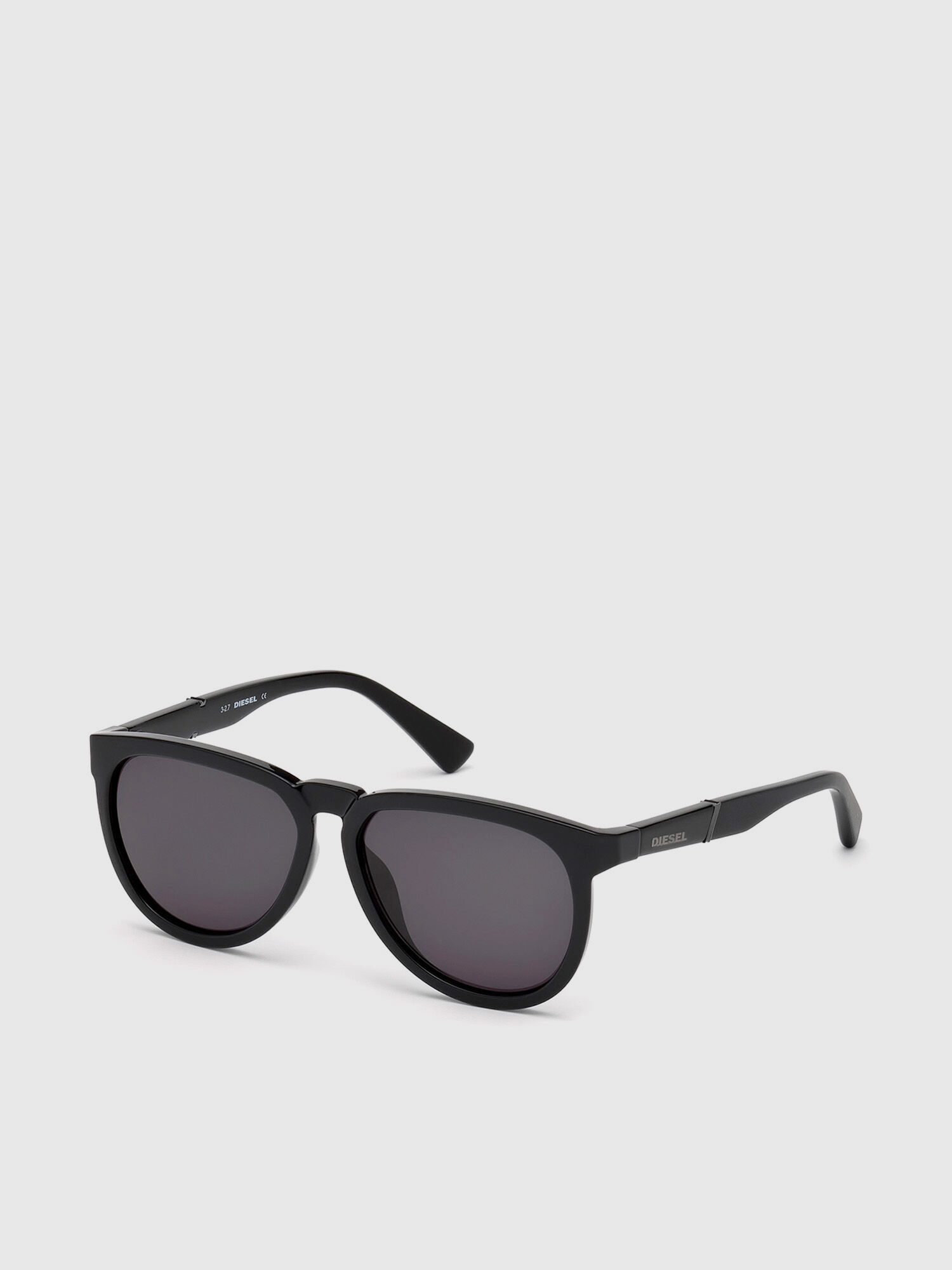 Diesel - DL0272, Lunettes aviateur pour enfant Mixte in Noir - 2