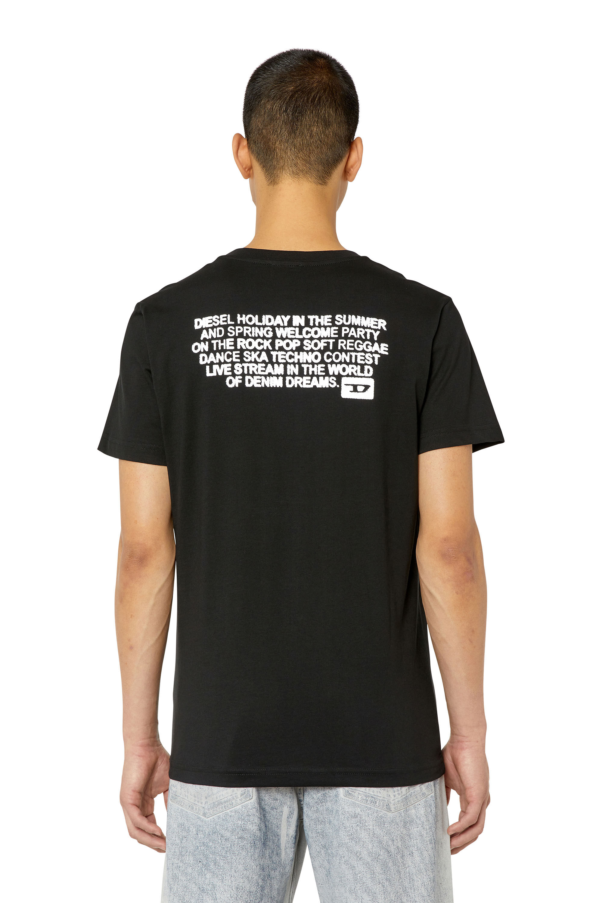 Diesel - T-DIEGOR-K57, Noir - Image 4