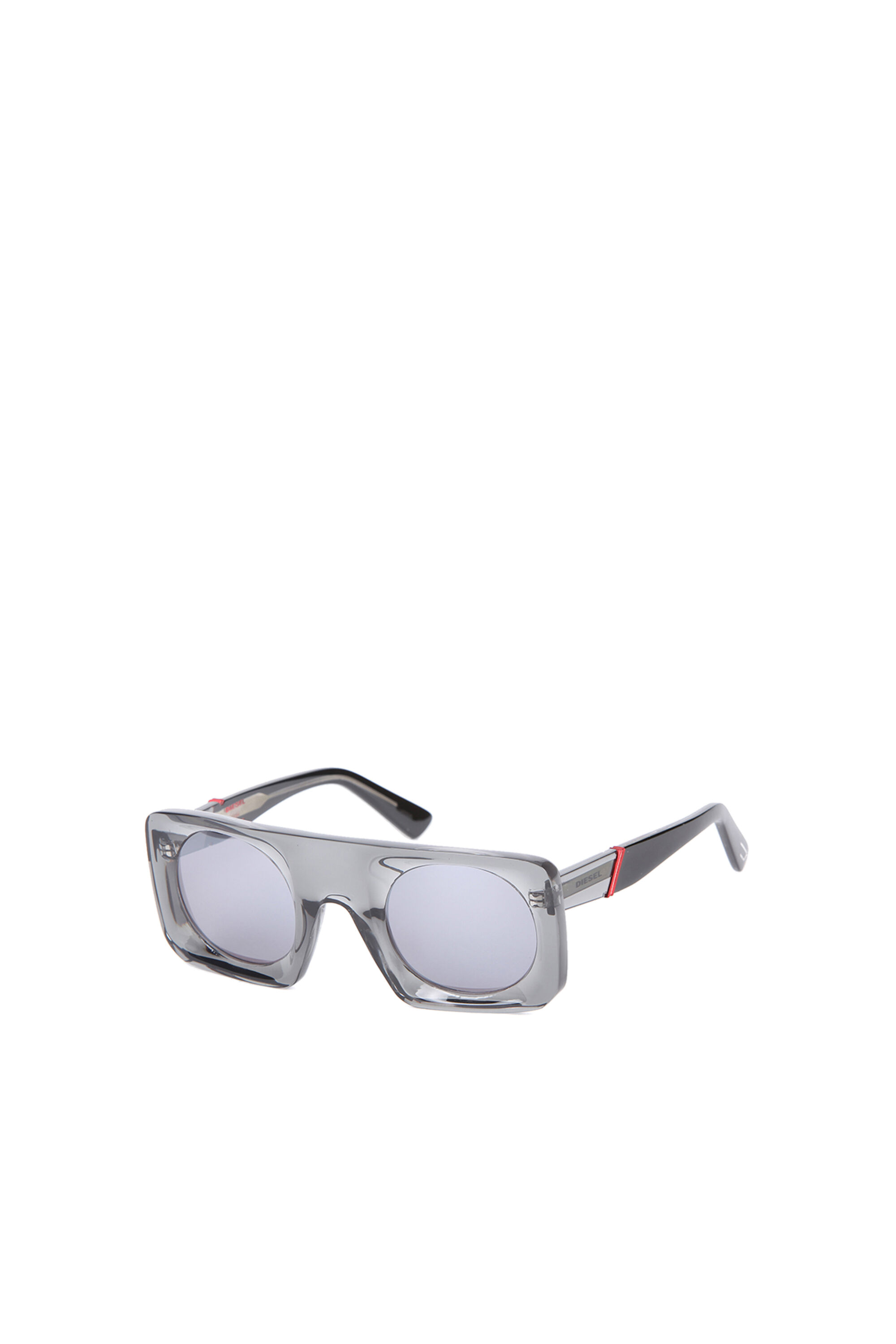 Diesel - DL0292, Lunettes de soleil 40e anniversaire Mixte in Gris - 2