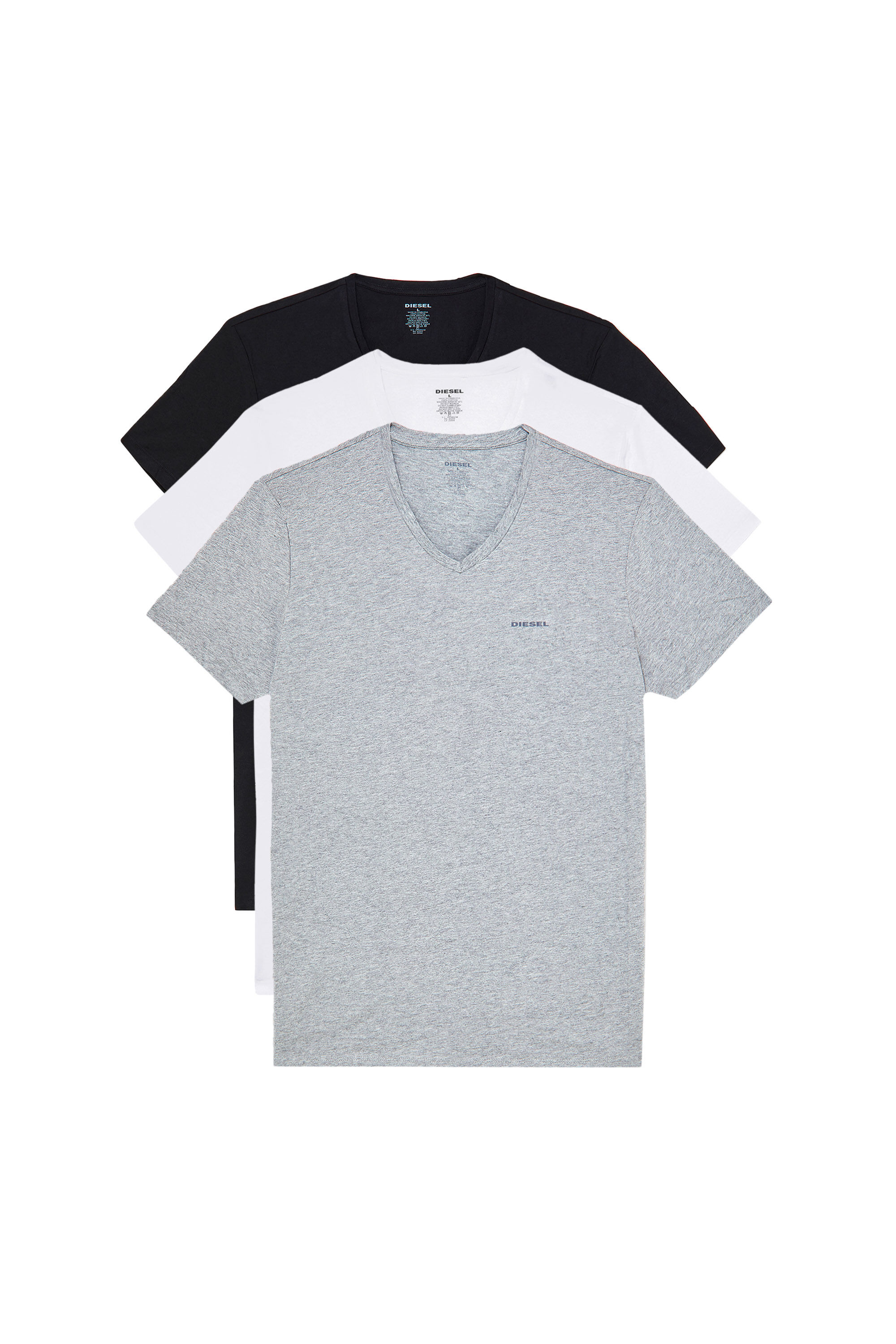 Tee shirt diesel homme col v