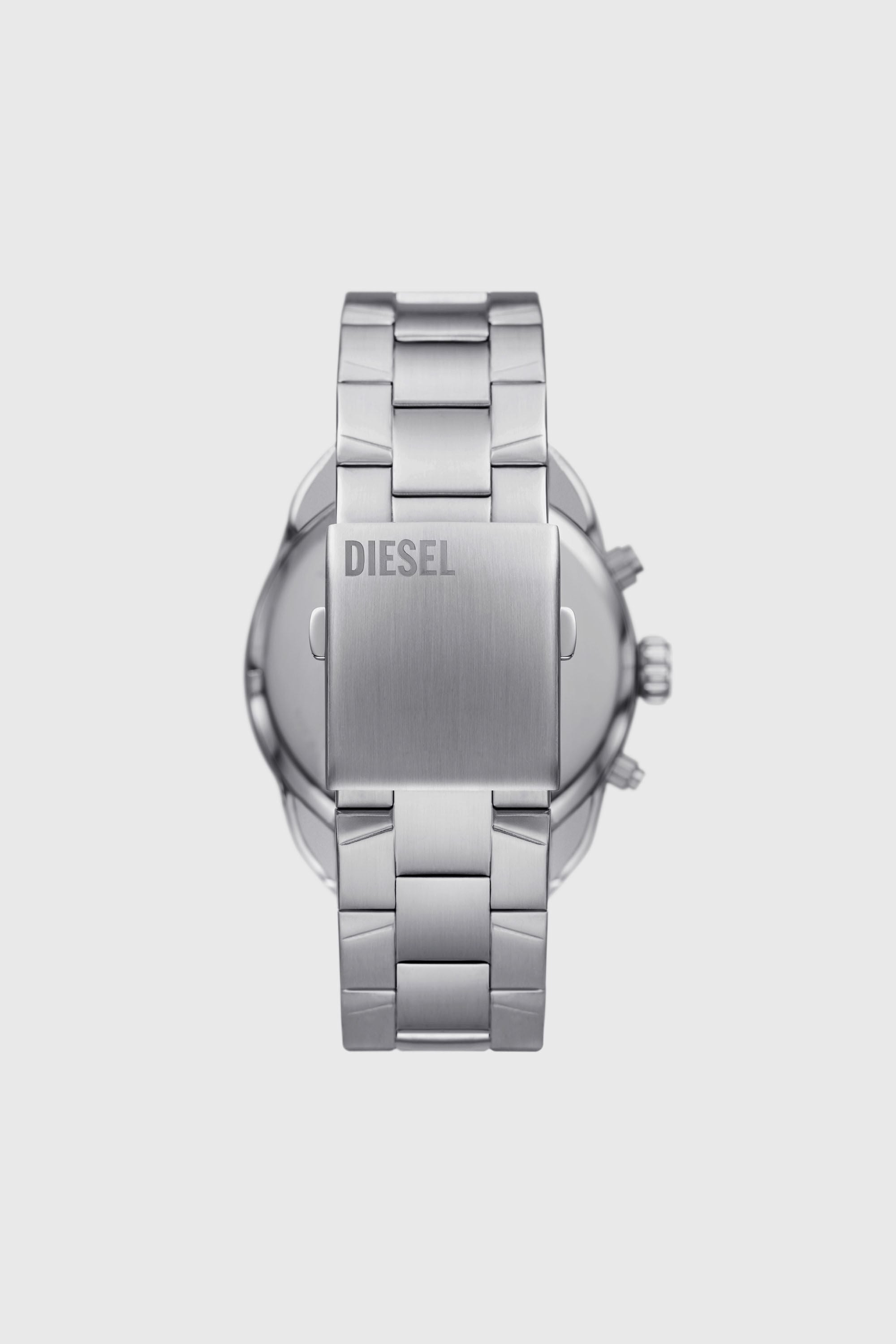Diesel - DZ4655, Montre Spiked en acier inoxydable Homme in Gris argent&eacute; - 2