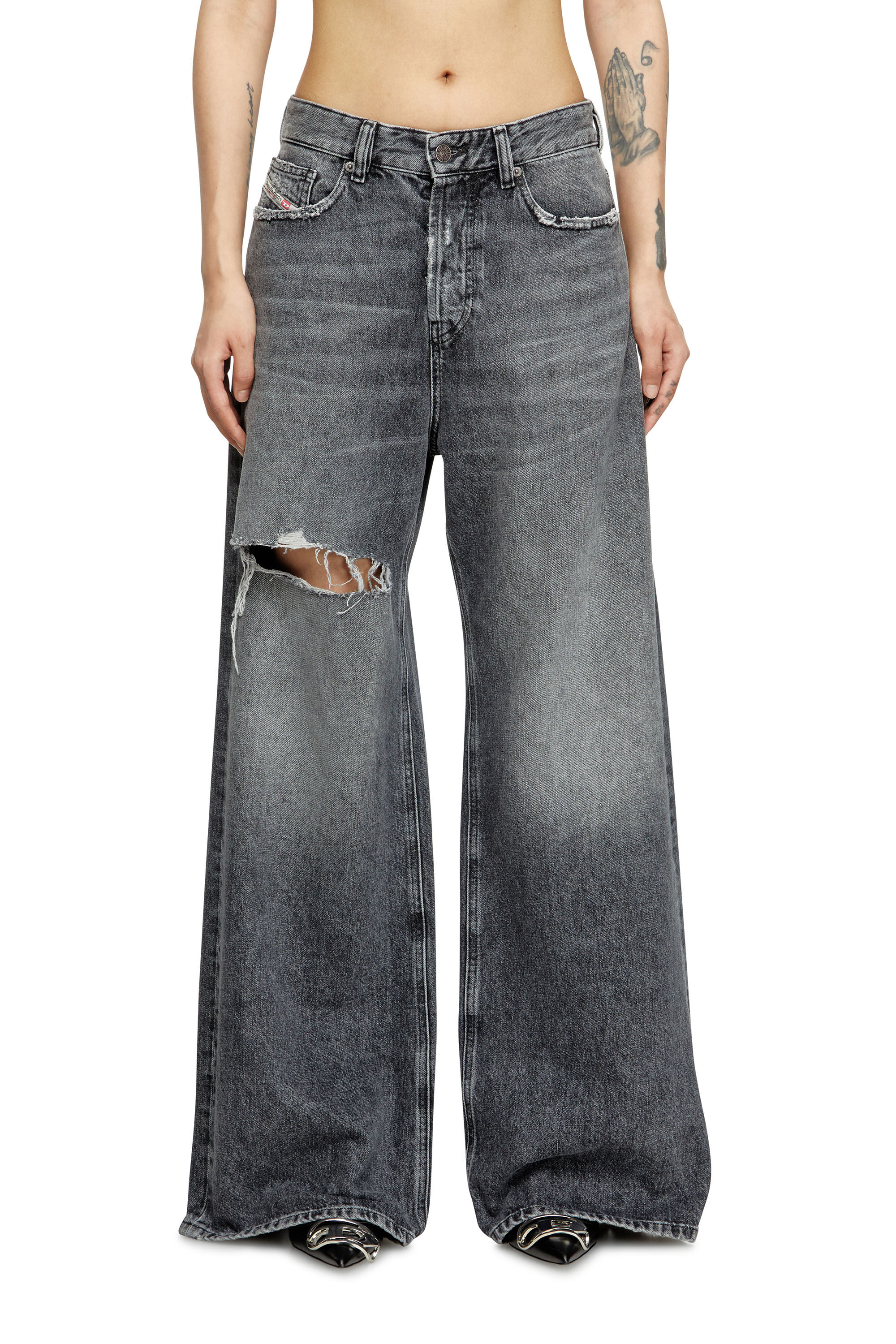 Straight Jeans 1996 D-Sire | Black | Diesel