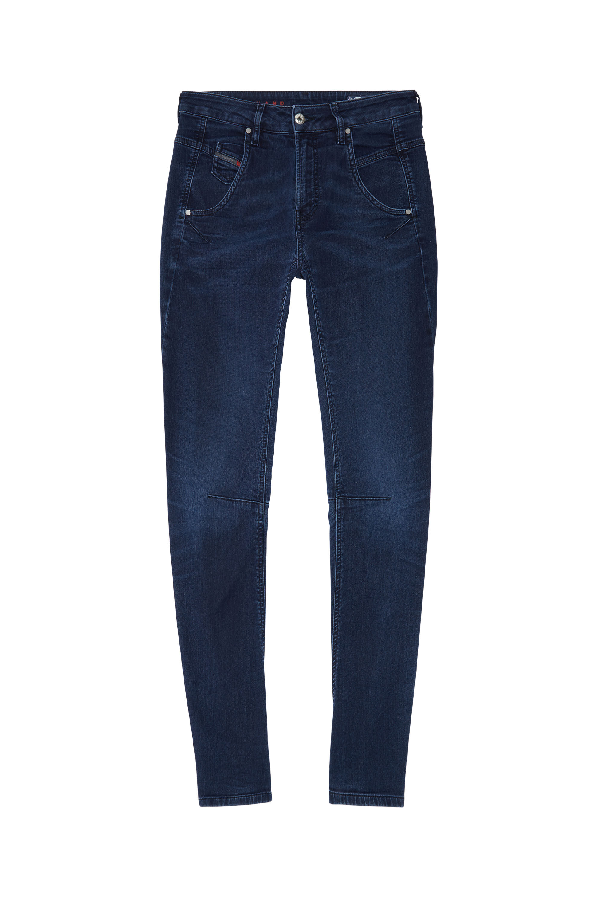 Diesel - FAYZA Joggjeans&reg;, Femme - Jeans Bleu fonc&eacute; Femme in Bleu - 1