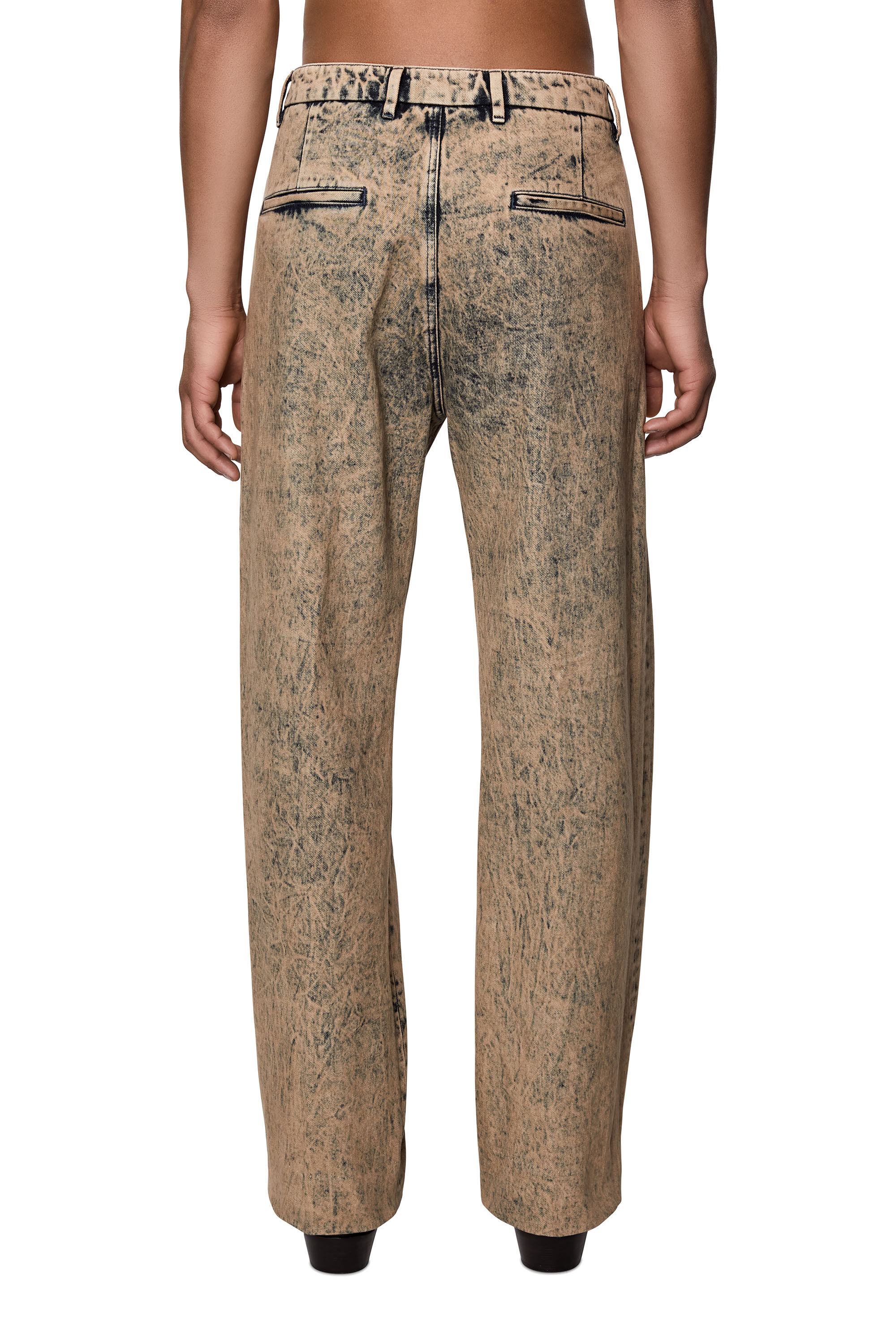 Diesel - D-Chino-Work 0EIAN Straight Jeans,  - Image 4