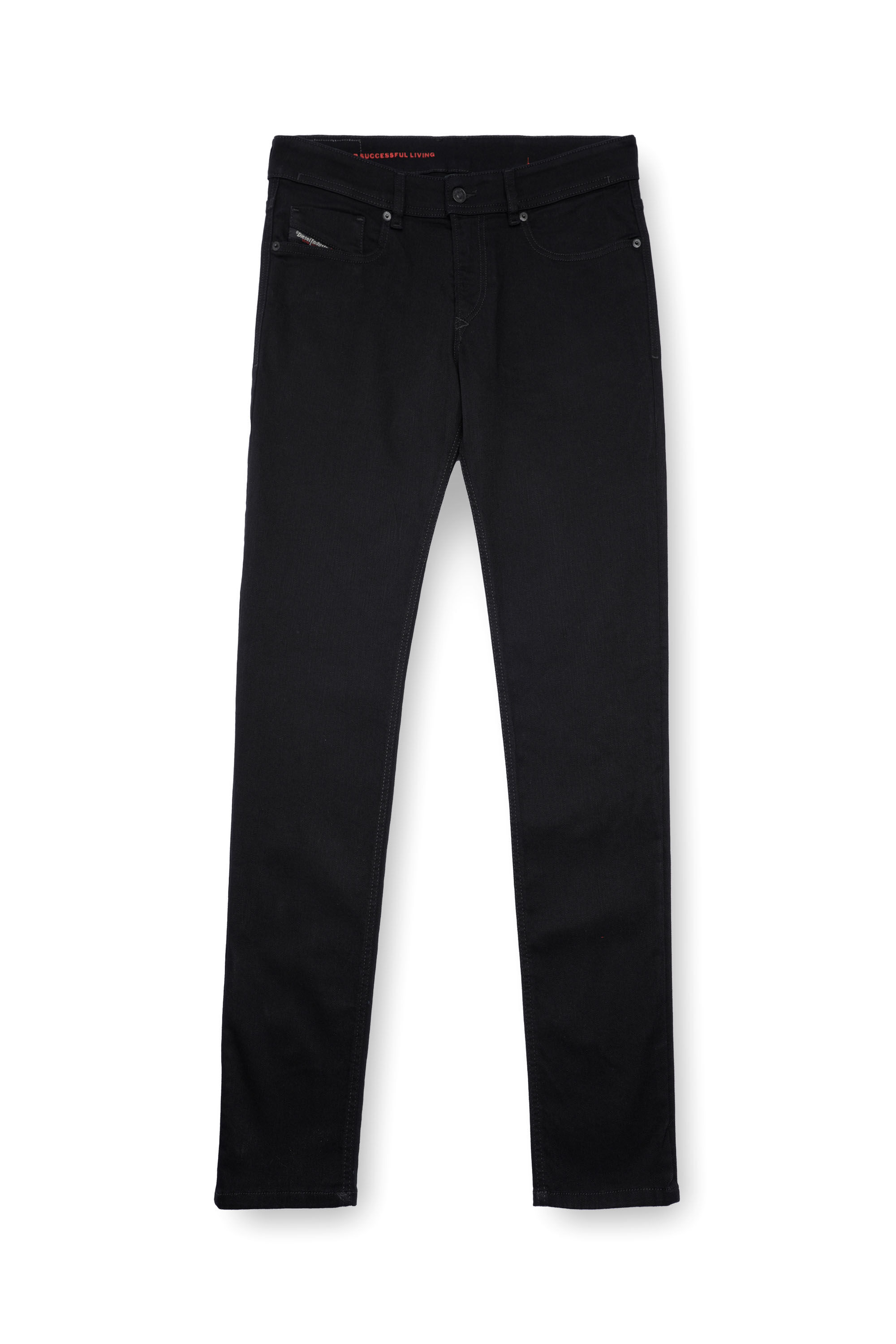 1979 SLEENKER Man Skinny Jeans low waist Black Dark grey Diesel