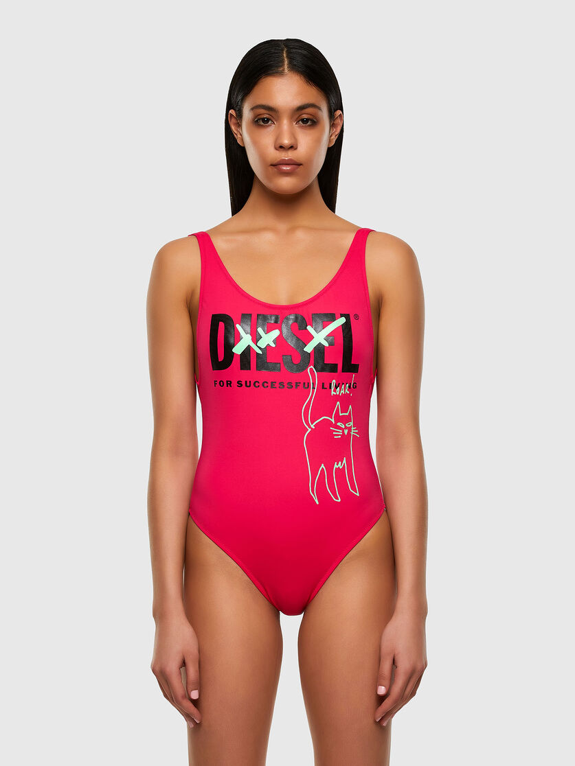 Bfsw Lia Femme Maillot De Bain Avec Motif Chat Diesel Bfsw Lia Femme Maillot De Bain Avec Motif Chat Diesel