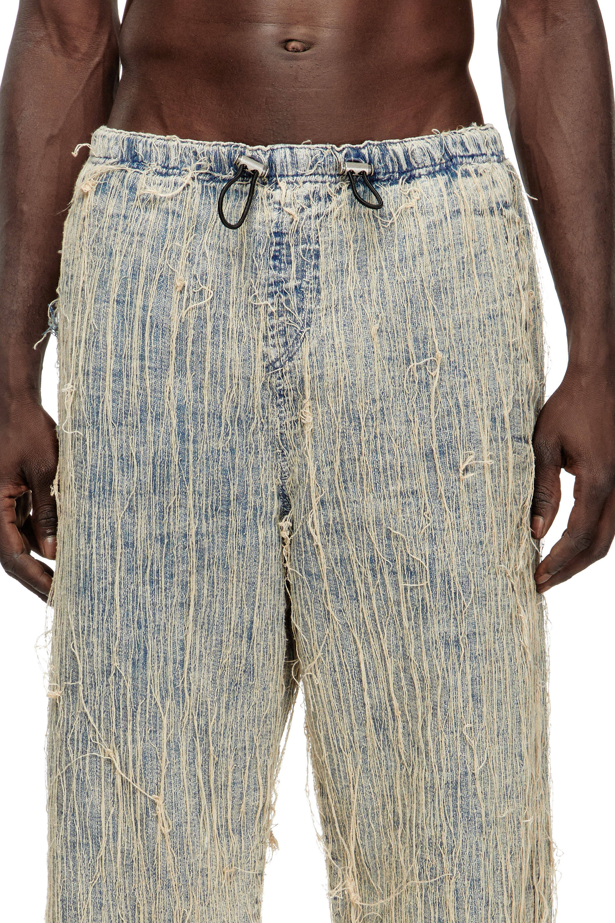 Diesel - Relaxed Jeans D-Martial 0CMBZ Mixte, Bleu moyen - Image 5