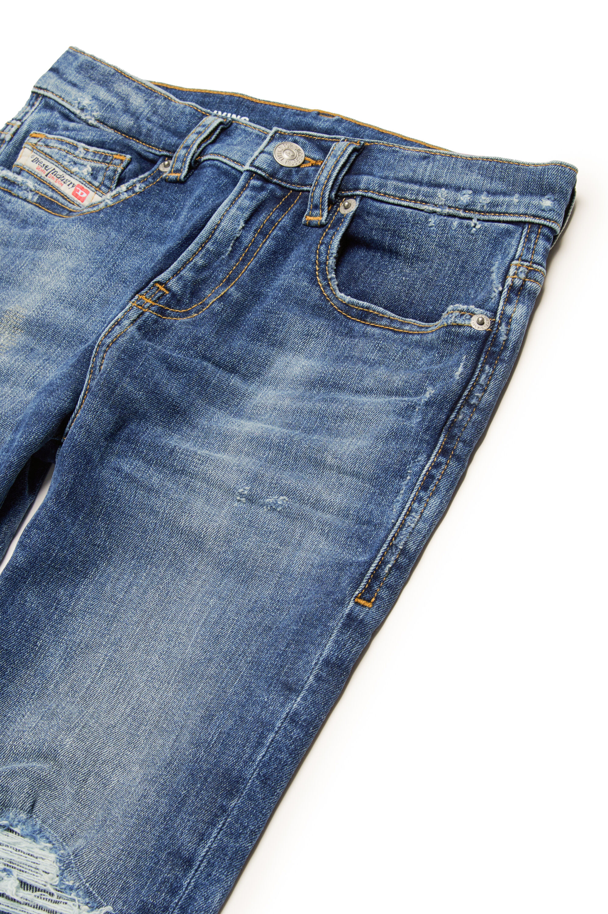 Diesel - 2020 D-VIKER-J Homme, Bleu moyen - Image 3