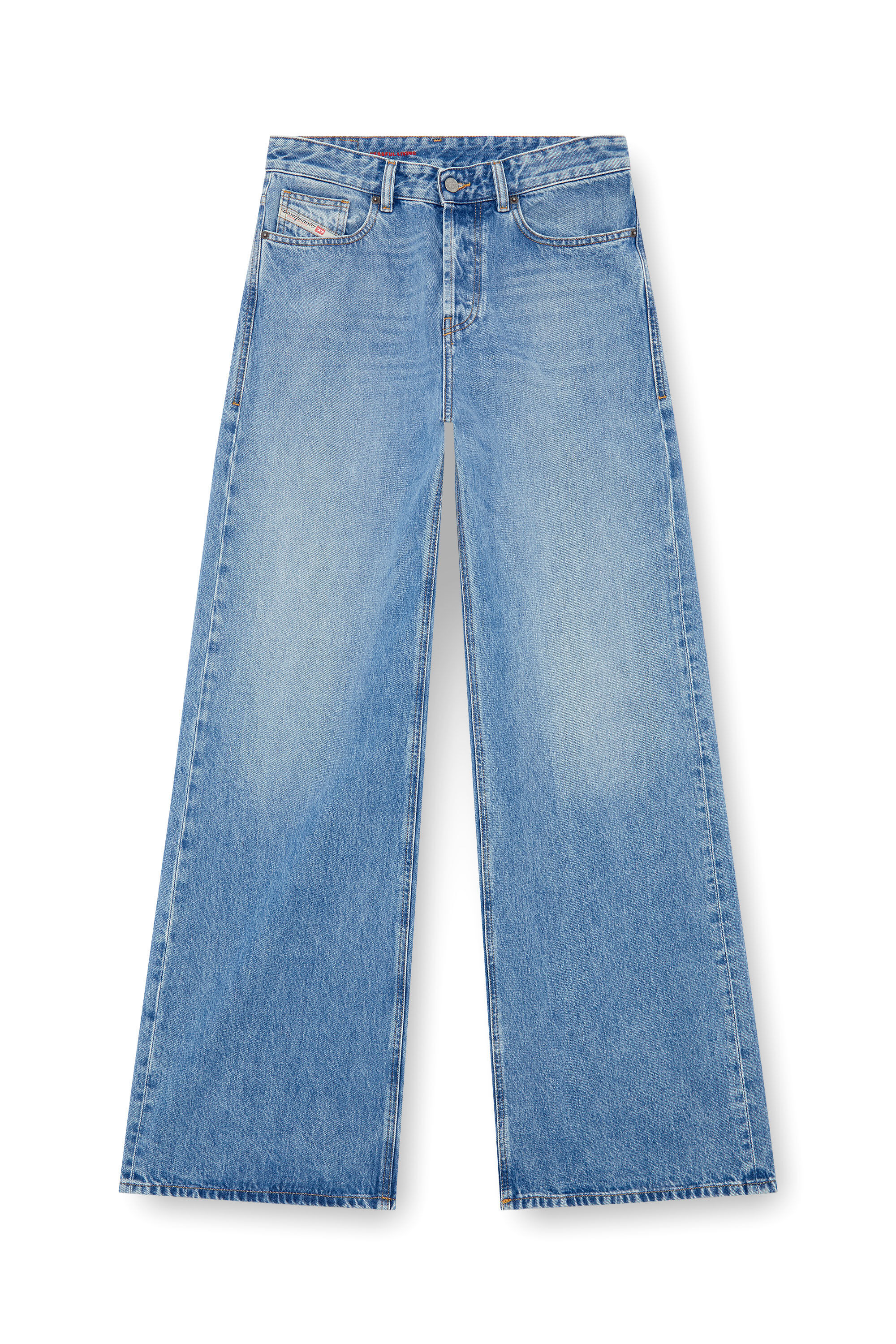 Diesel - Relaxed Jeans 1996 D-Sire 09I29 Mixte, Bleu Clair - Image 2