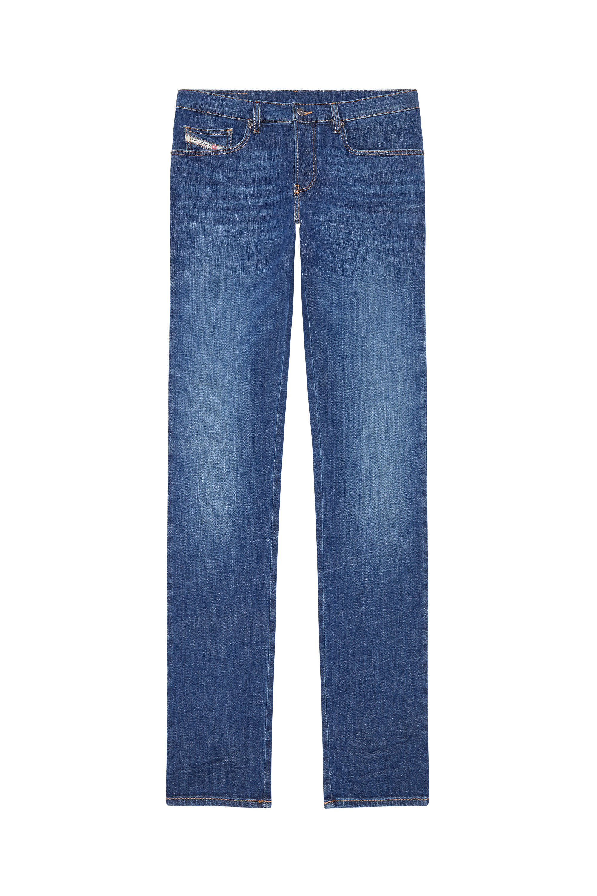 Diesel - D-Mihtry 0IHAR Straight Jeans, Bleu Foncé - Image 2
