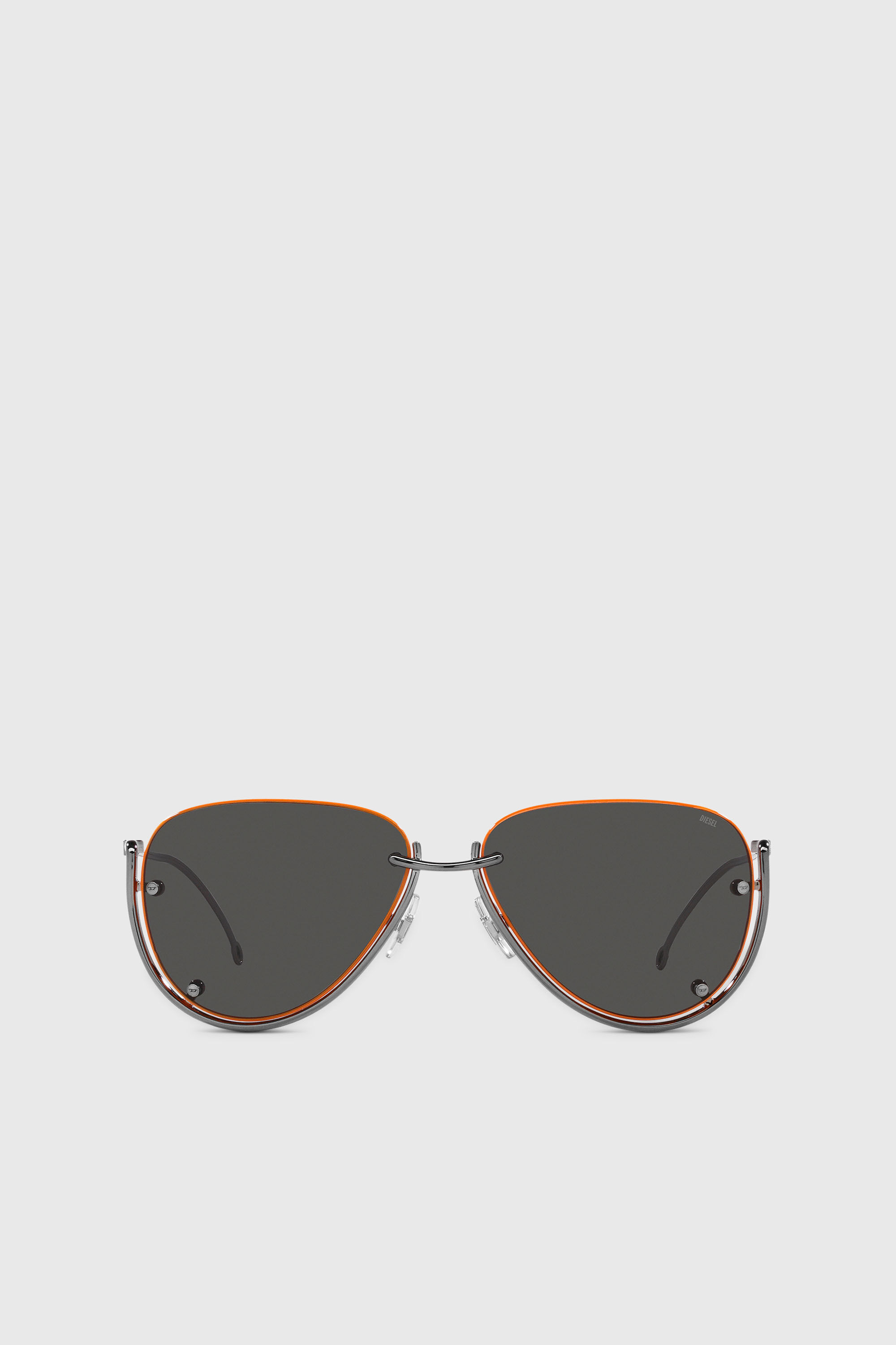 Diesel - 0DL1003, Lunettes de soleil de mod&egrave;le pilote Mixte in Polychrome - 1