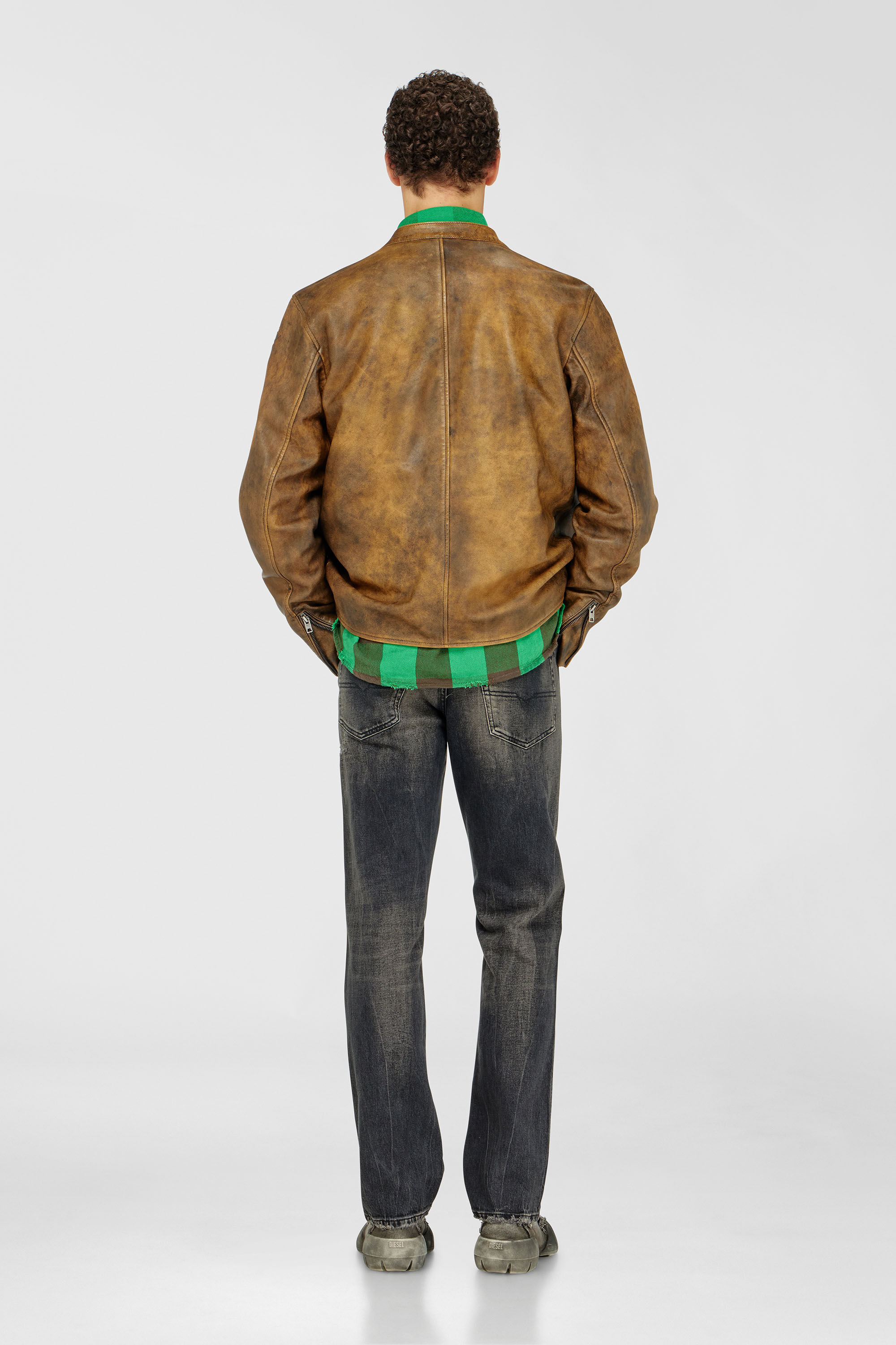 Diesel - Slim Jeans 1993 D-Vyl 09P46 Homme, Noir/Gris fonc&eacute; - Image 3