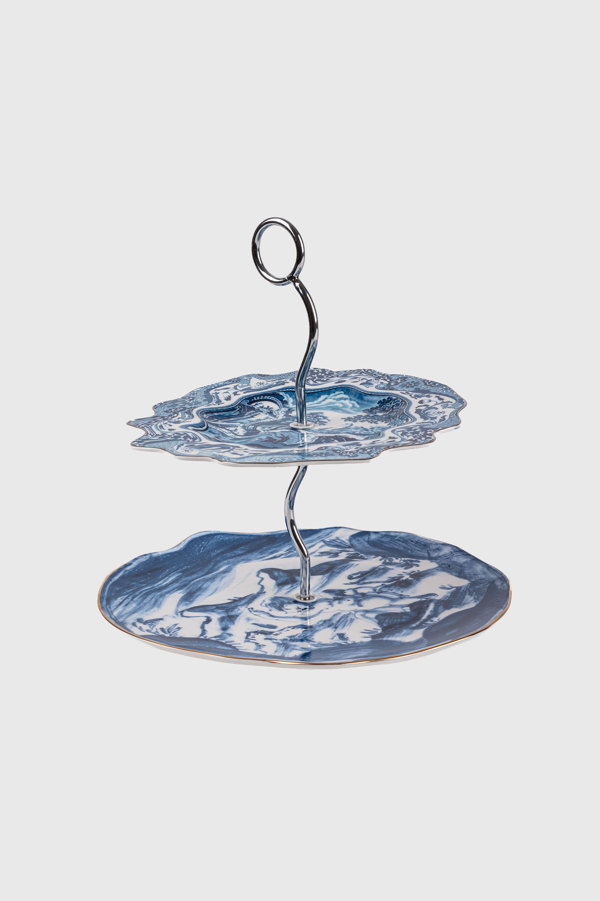 Diesel - 11278 CAKE STAND ACID TEA, Pr&eacute;sentoirs &agrave; g&acirc;teaux Mixte in Polychrome - 2