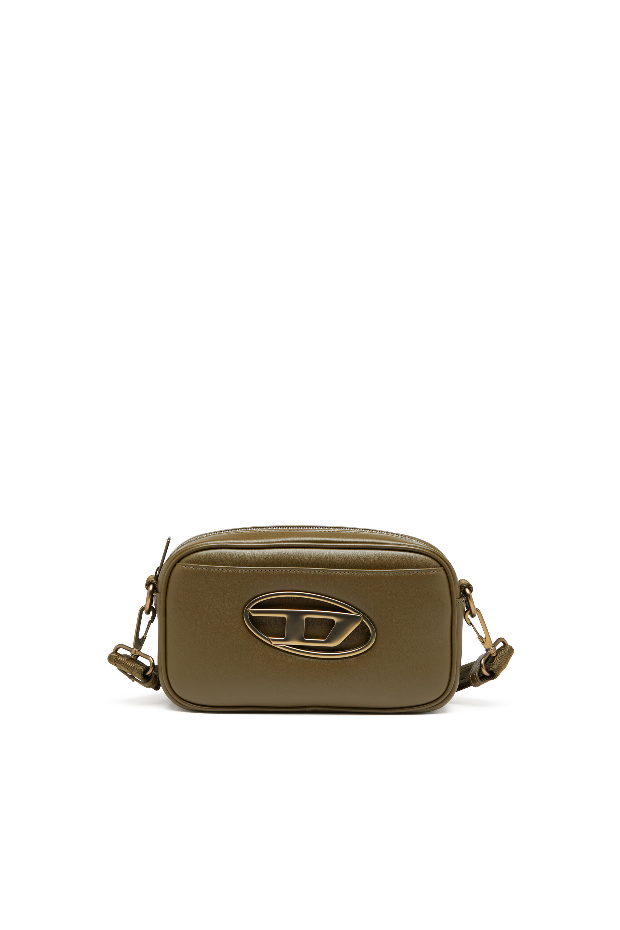 Diesel - HOLI-D CAMERA BAG, Holi-D-Sac Camera en néoprène et PU Homme in Vert - 1