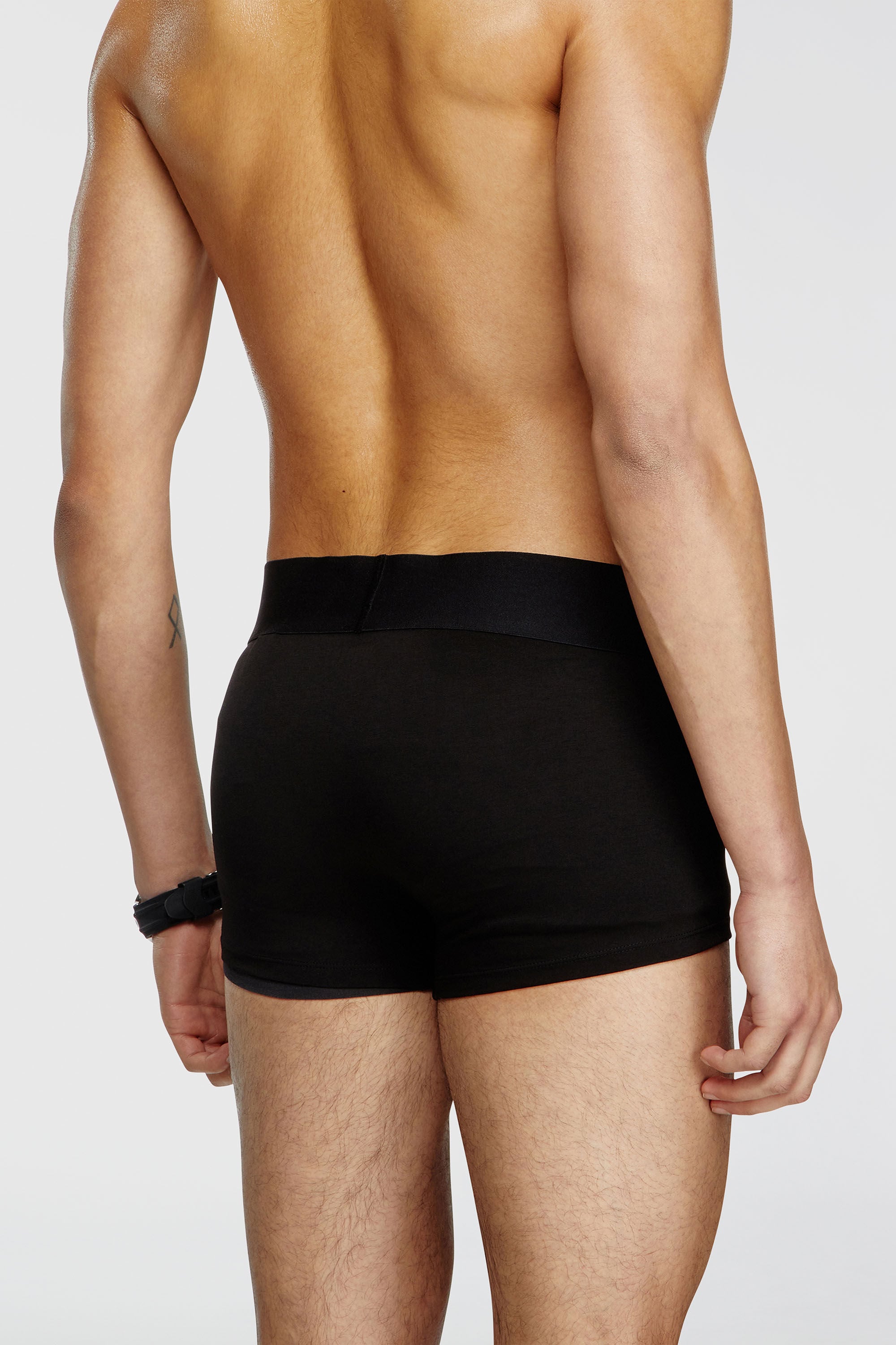 Diesel - UMBX-DAMIENTHREEPACK-5.5EL, Lot de trois boxers en coton stretch Homme in Noir - 4