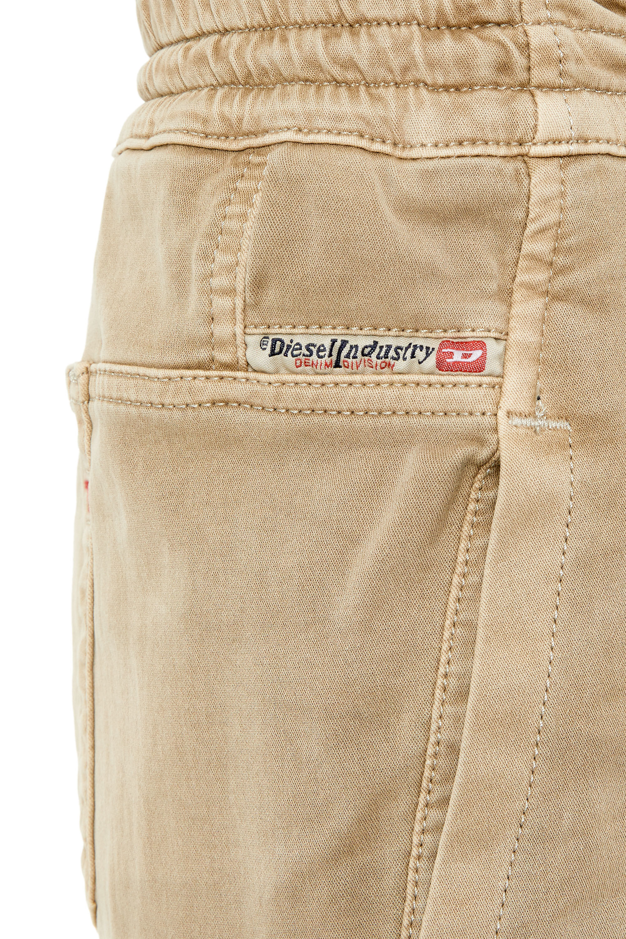 Diesel - Krailey JoggJeans® 0670M Boyfriend, Marron Clair - Image 6