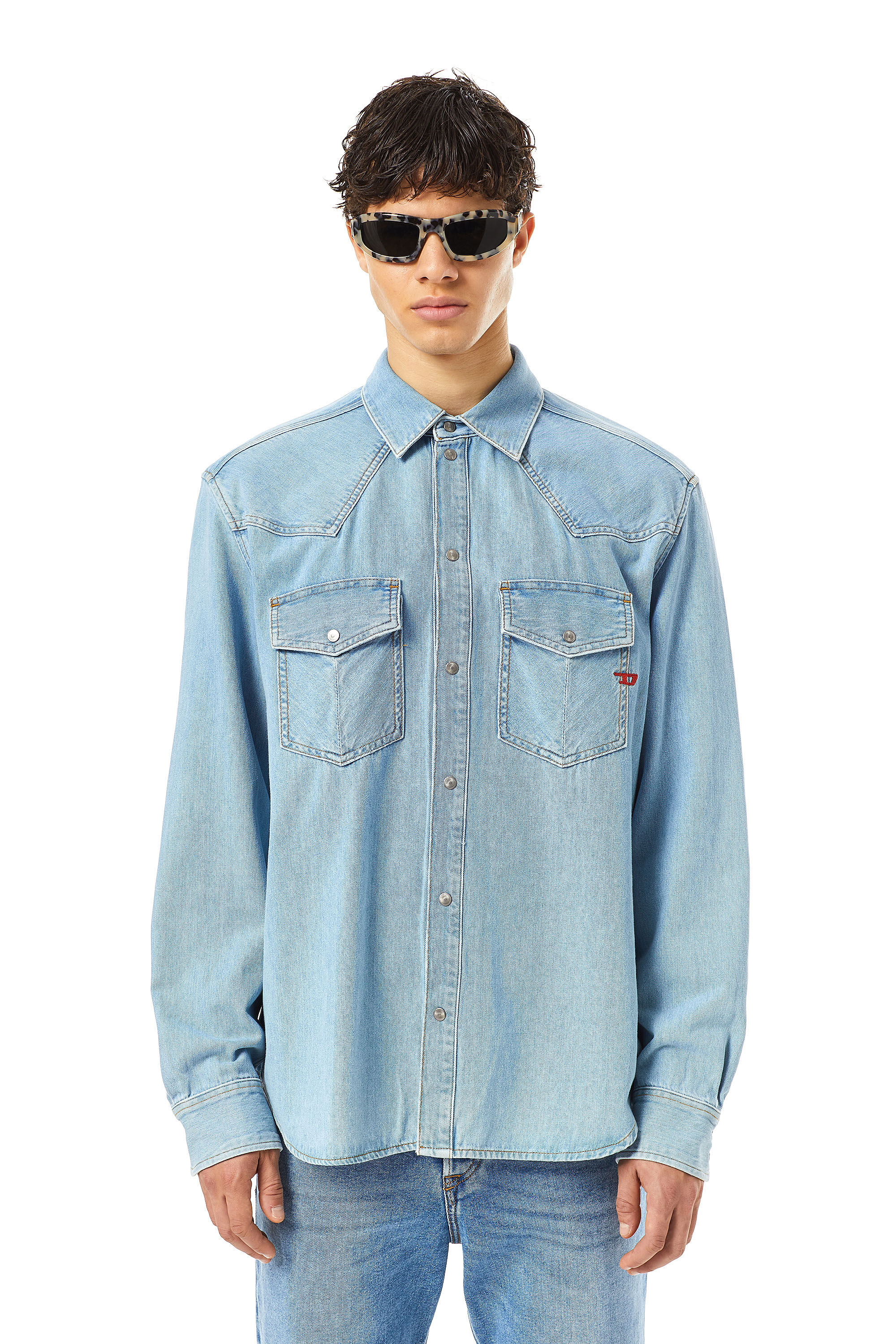Chemise diesel homme pas cher sales