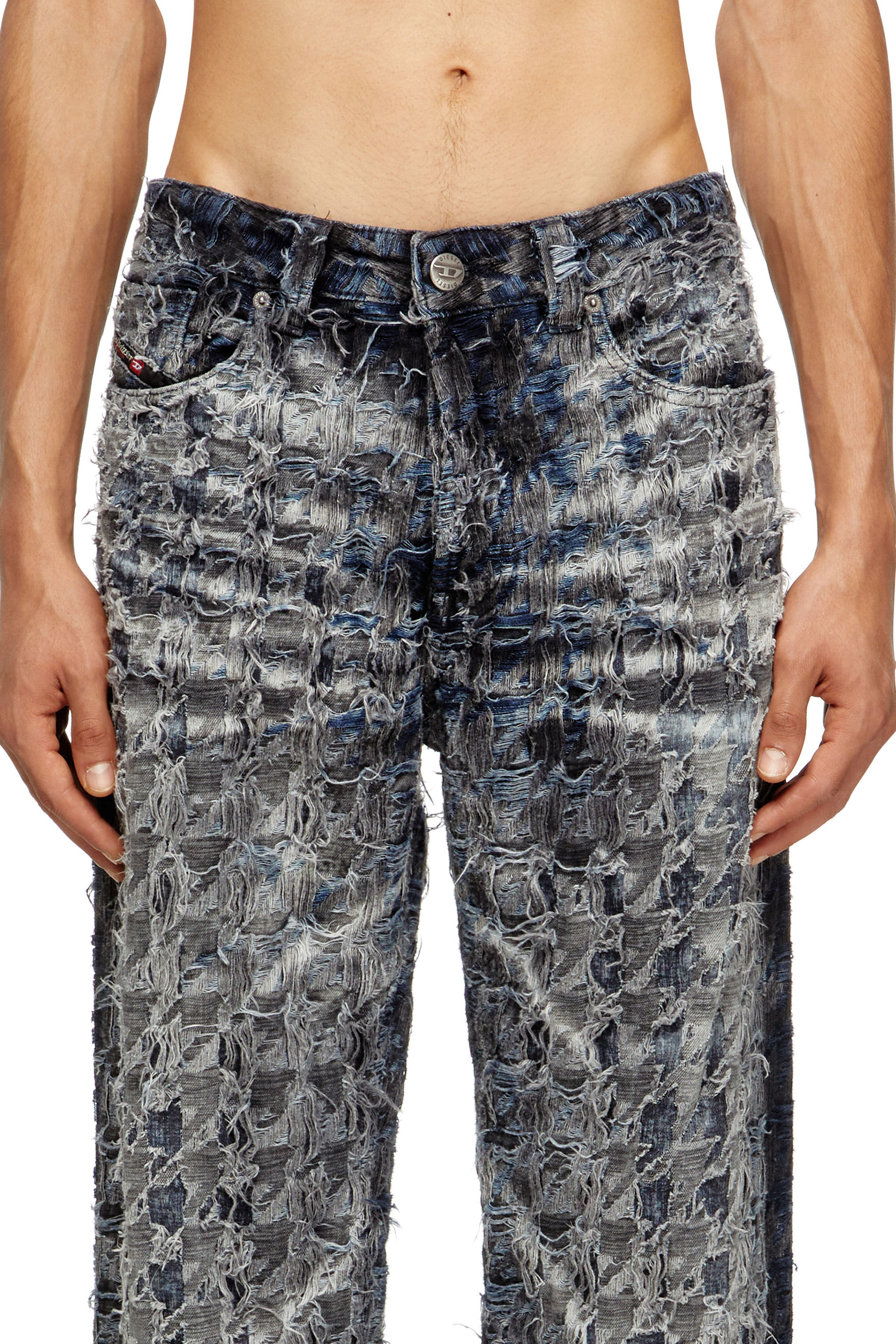 Diesel - Relaxed Jeans 1980 D-Eeper 0CEBL Homme, Bleu Foncé - Image 5