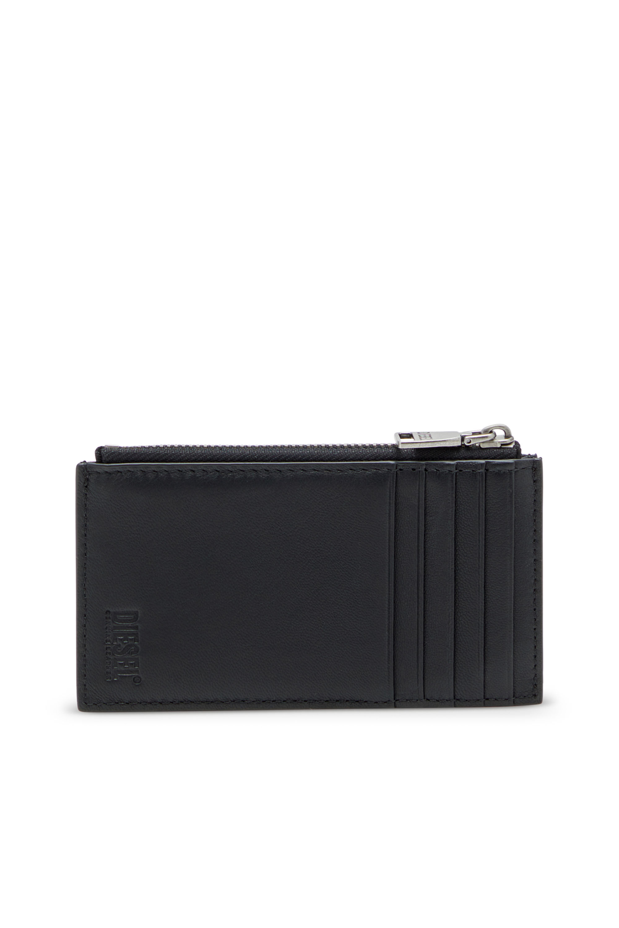Diesel - BISCOTTO CARD HOLDER III, Porte-cartes plat en cuir semi-brillant Homme in ToBeDefined - 2